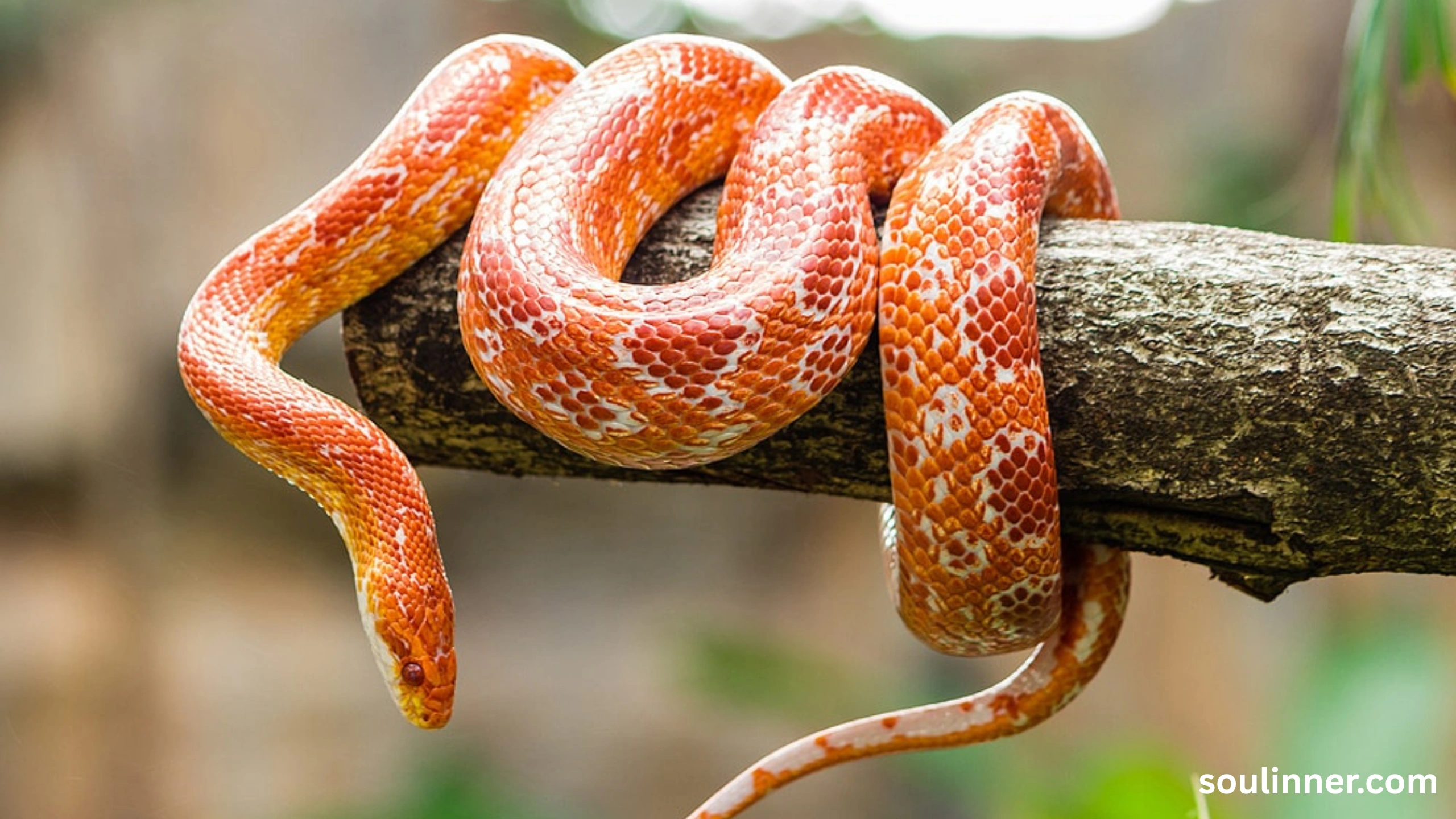 spiritual meaning of a snake crossing your path