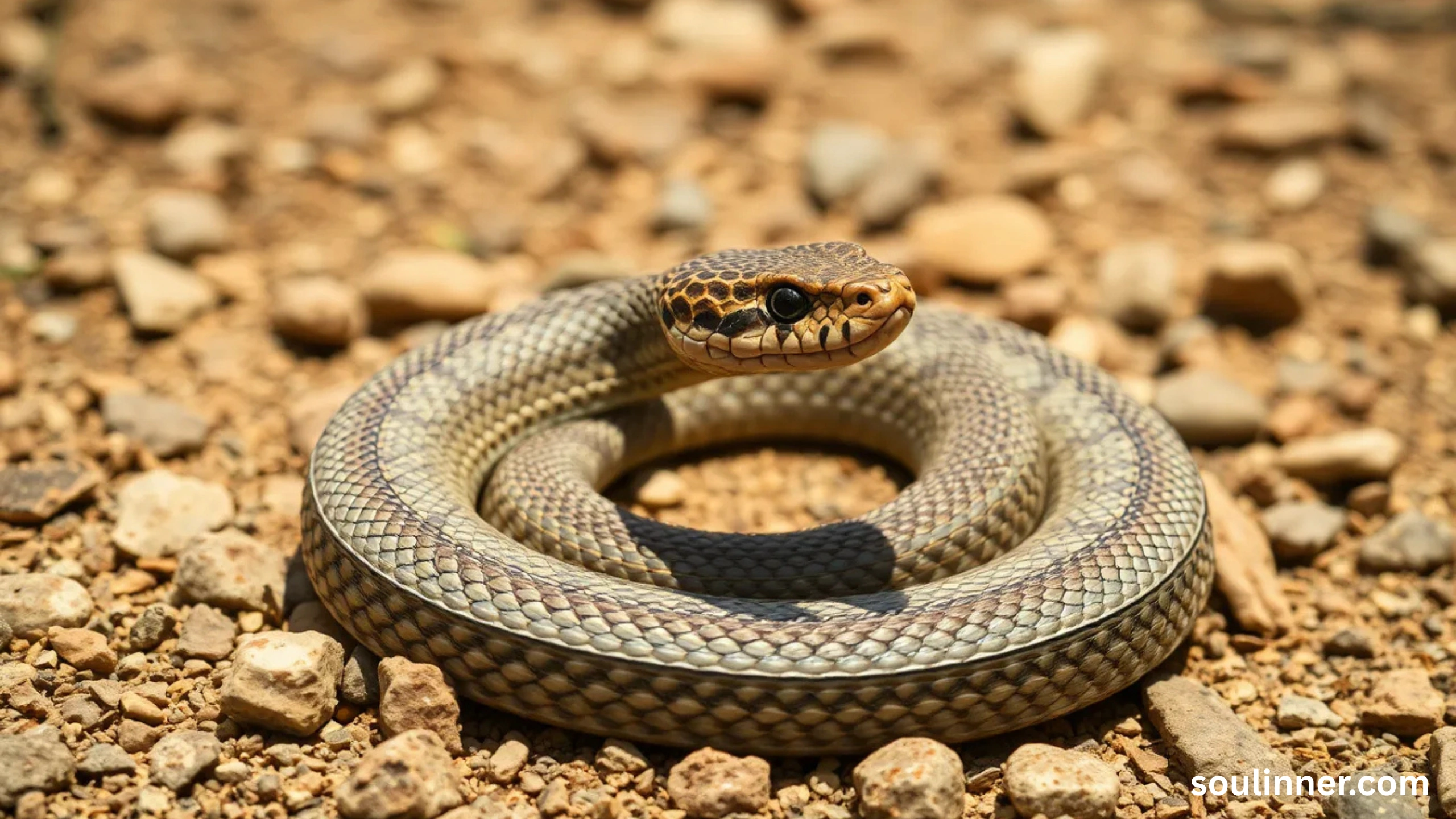 spiritual meaning of a snake crossing your path