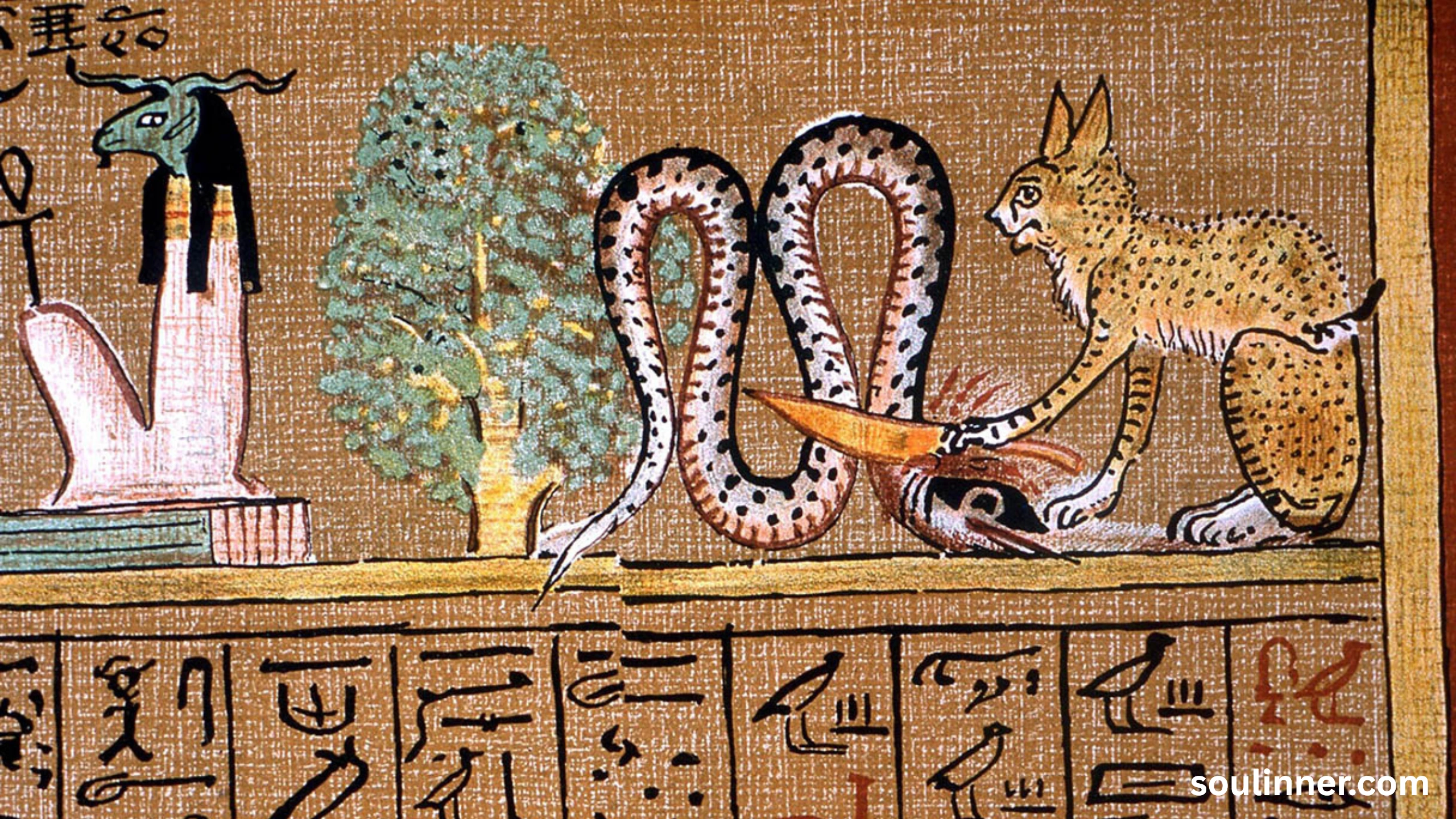 spiritual meaning of a snake crossing your path