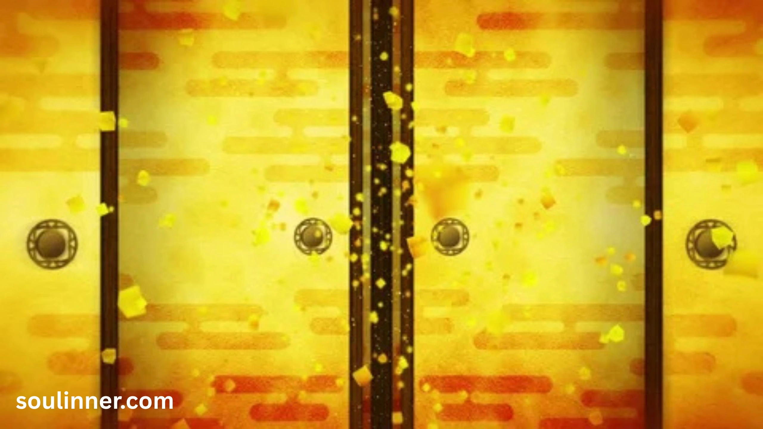 spiritual meaning of a yellow door