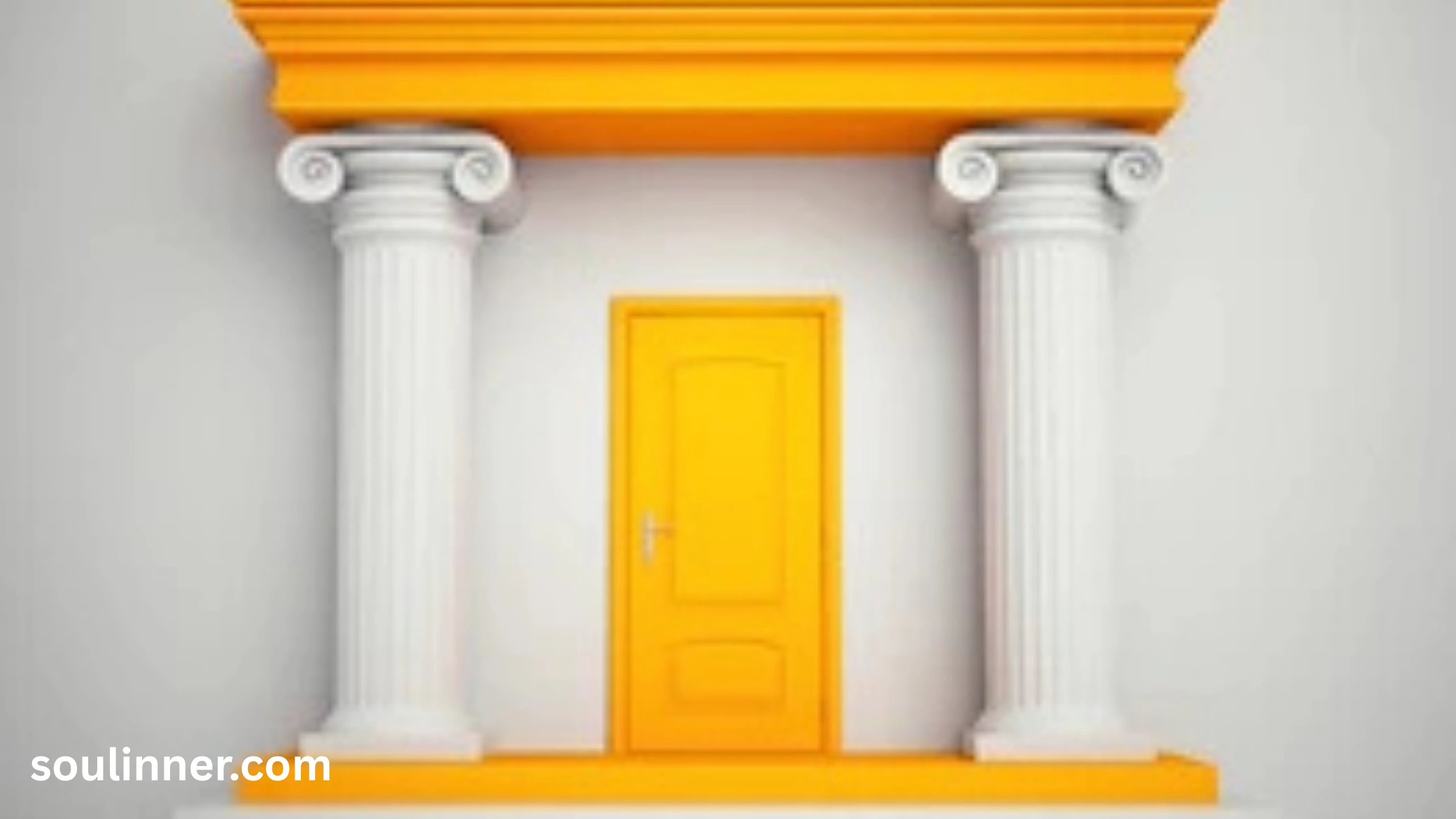 spiritual meaning of a yellow door