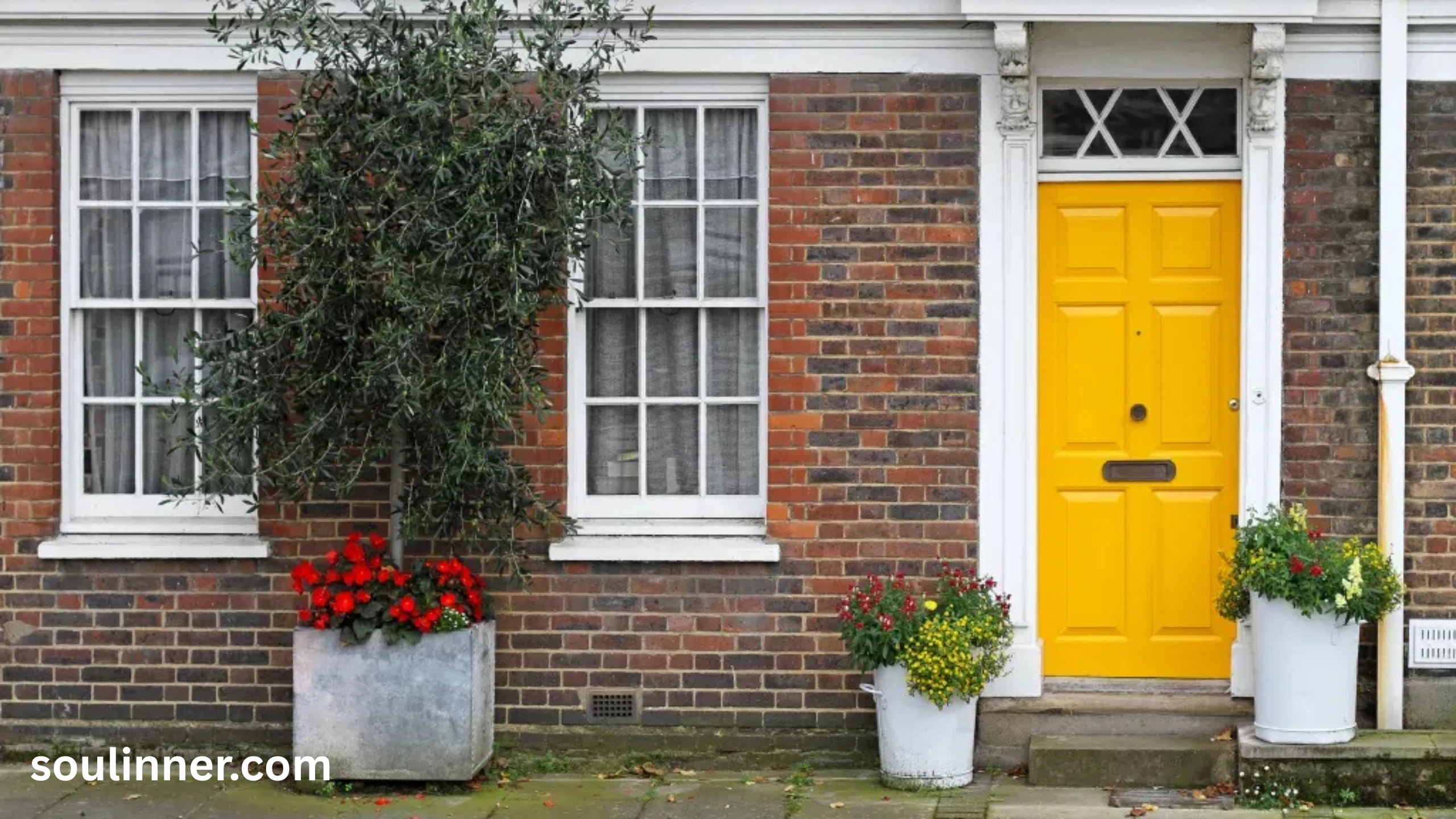 spiritual meaning of a yellow door