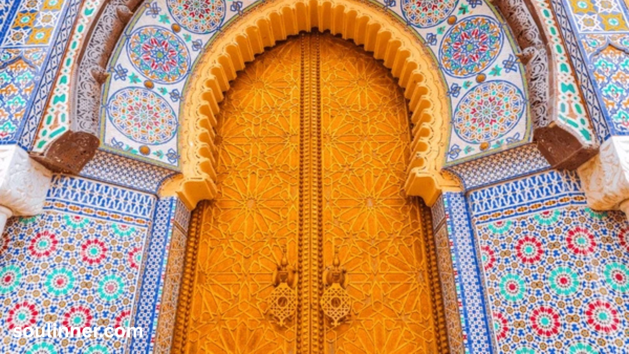 spiritual meaning of a yellow door