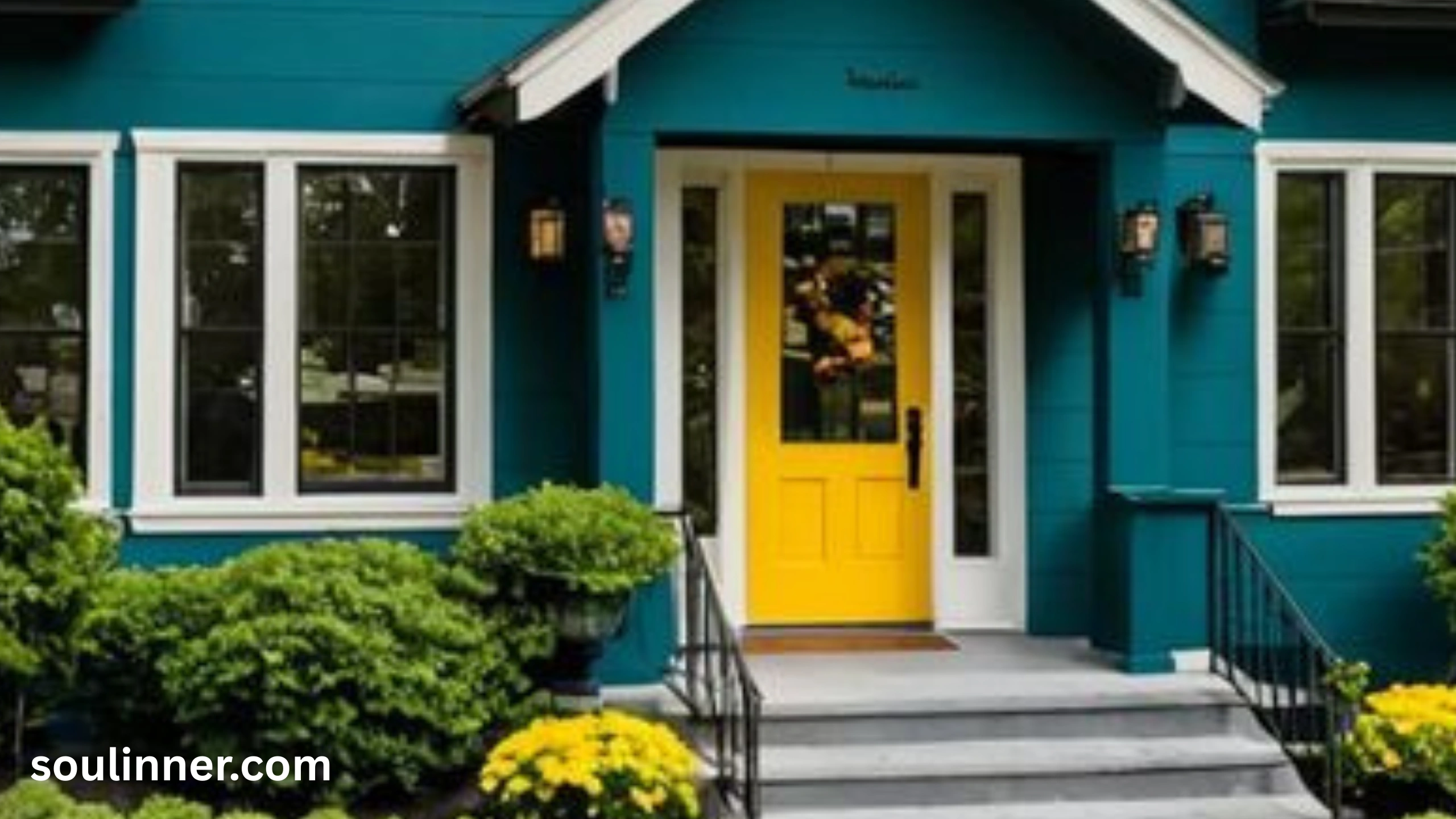 spiritual meaning of a yellow door