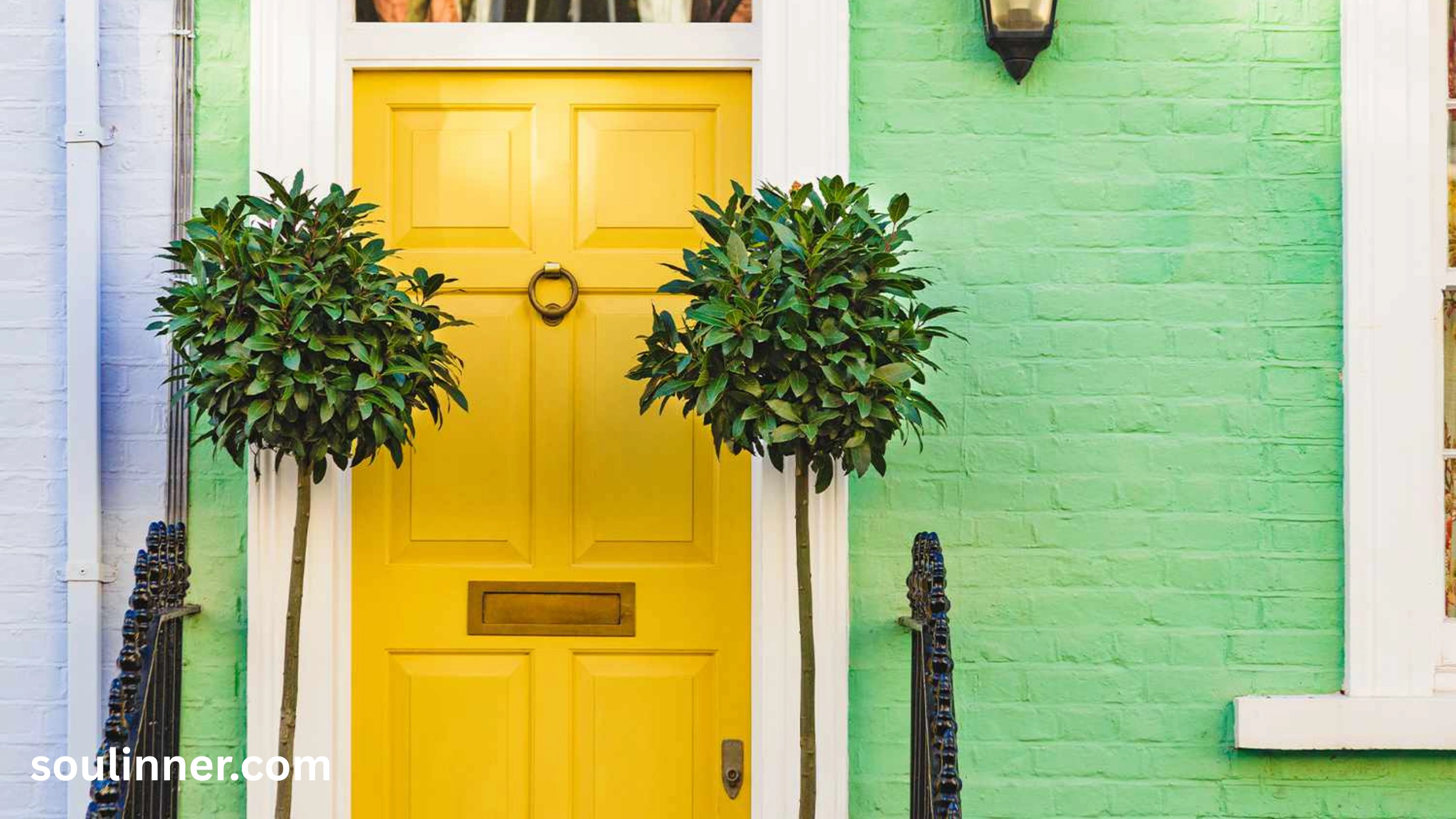 spiritual meaning of a yellow door