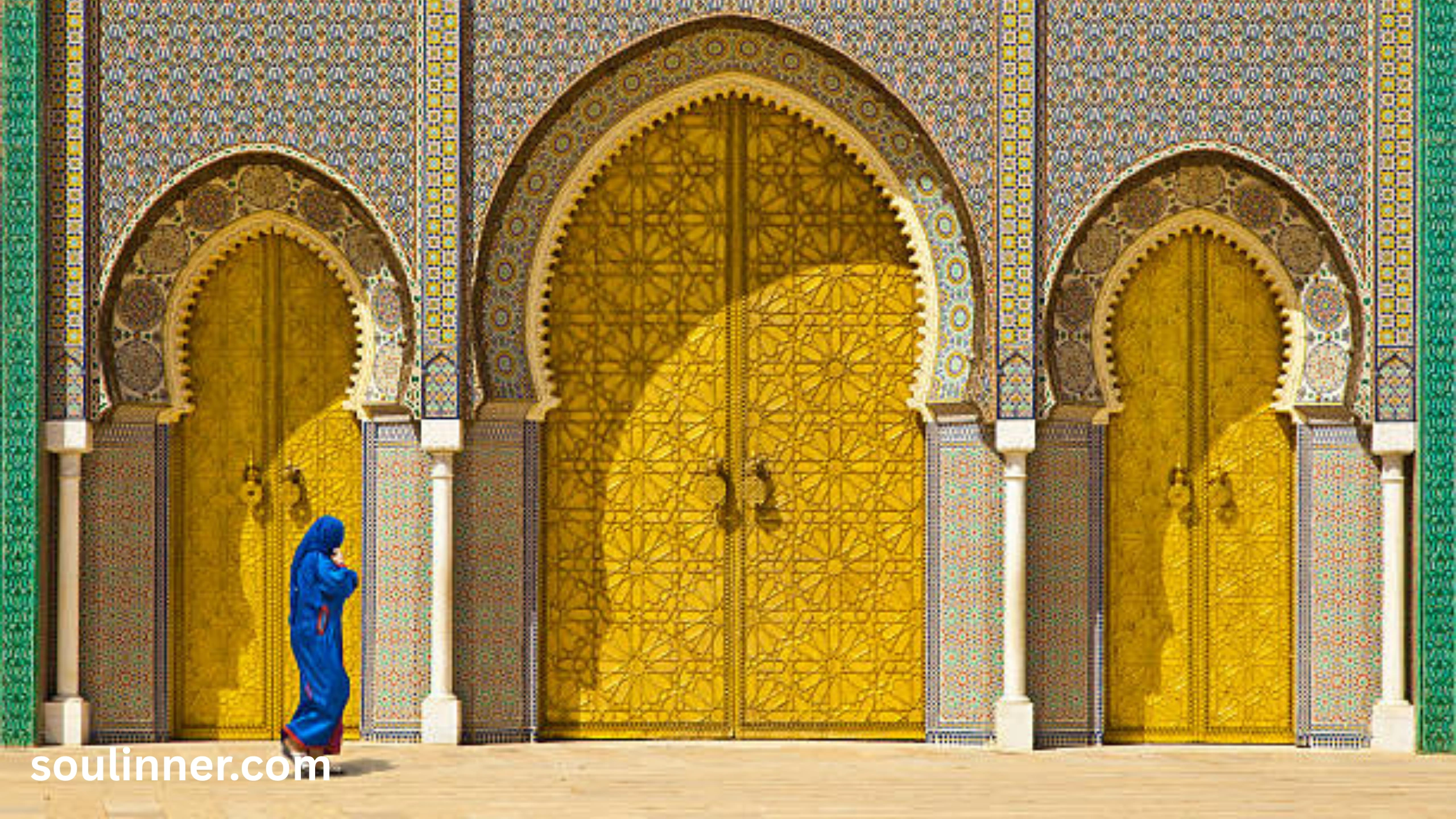 spiritual meaning of a yellow door