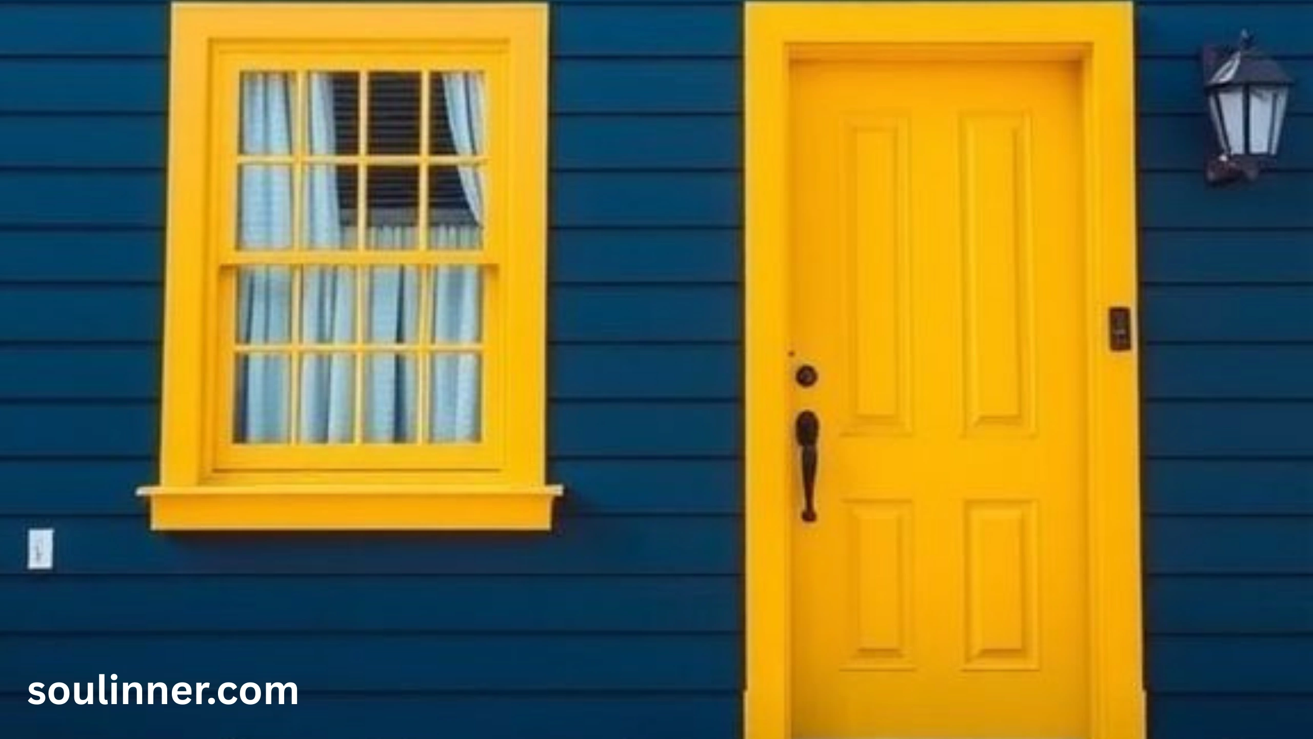 spiritual meaning of a yellow door