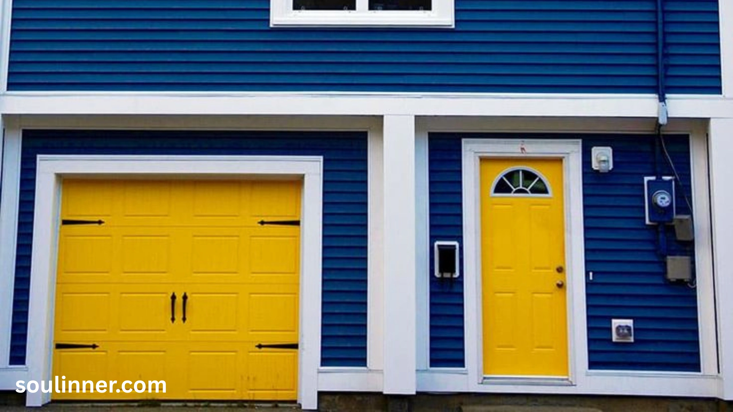 spiritual meaning of a yellow door