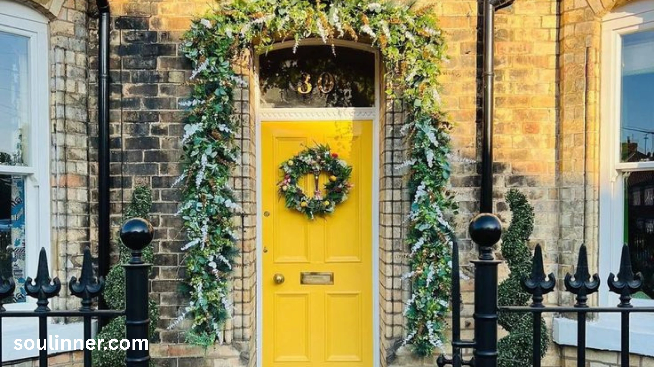 spiritual meaning of a yellow door