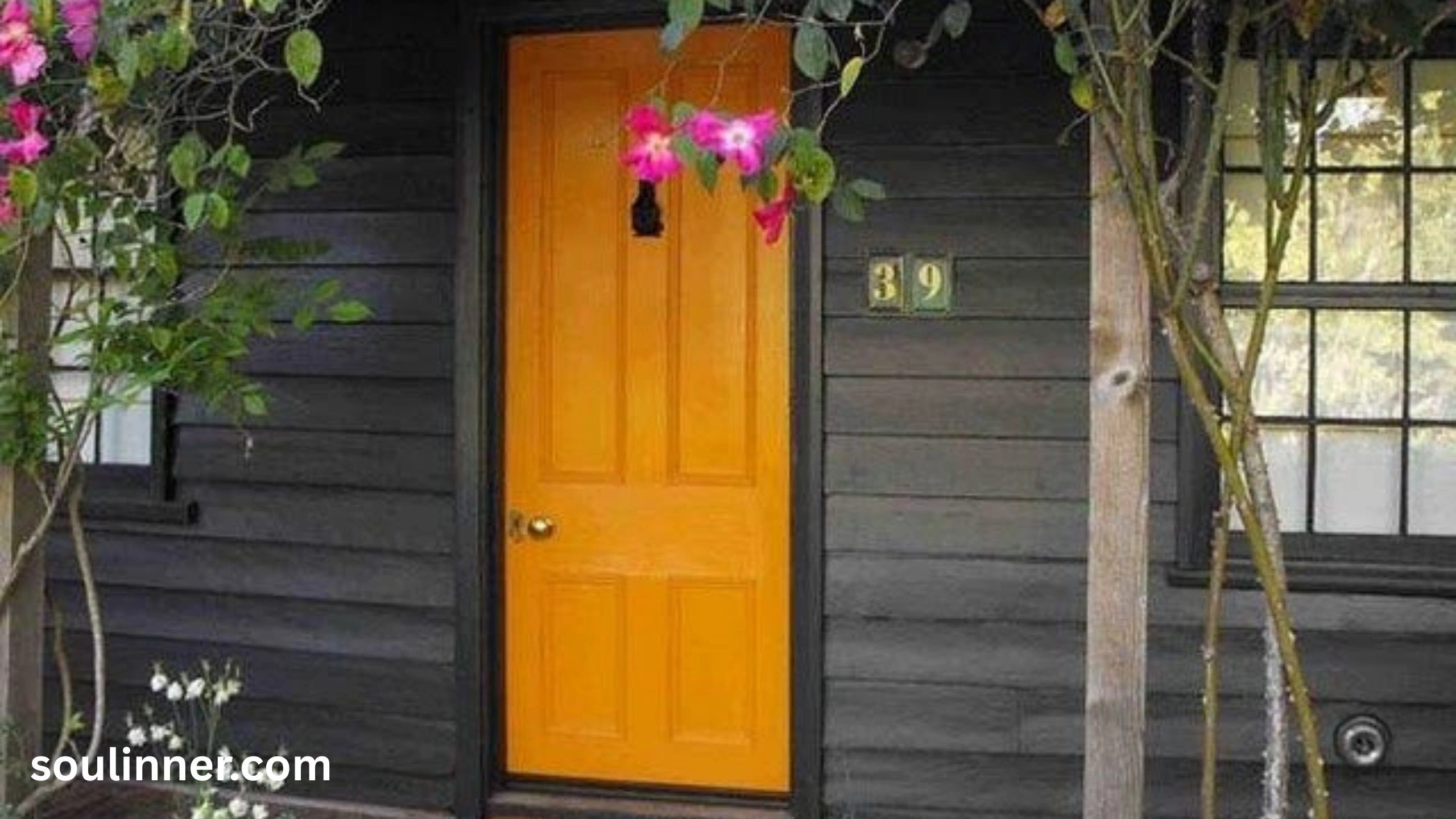 spiritual meaning of a yellow door