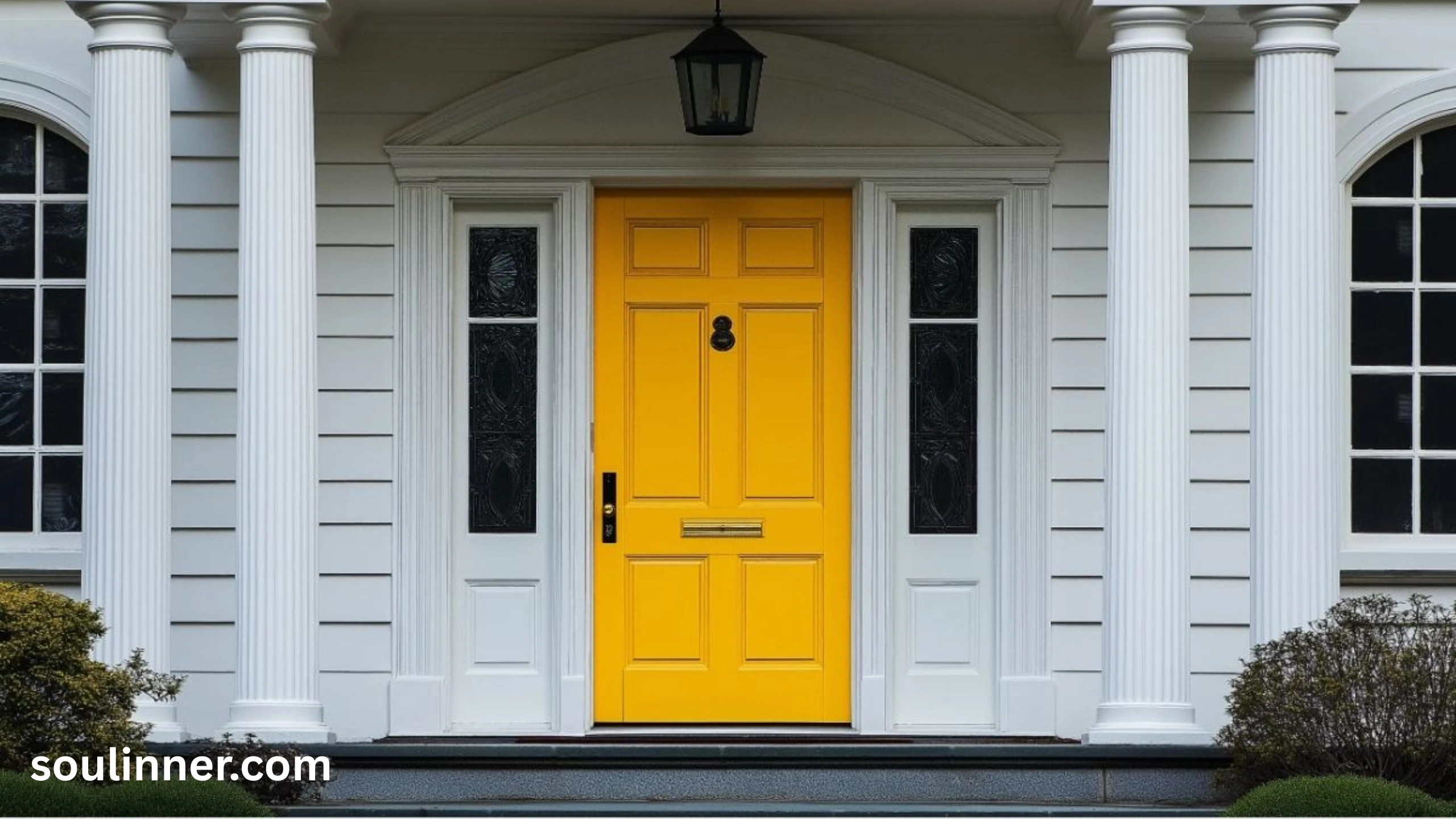 spiritual meaning of a yellow door