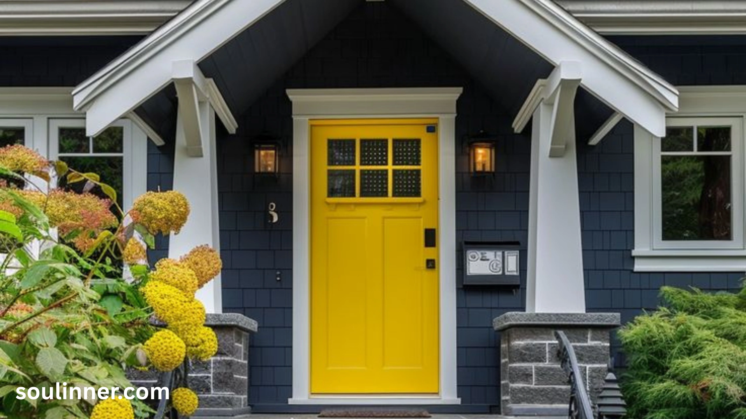spiritual meaning of a yellow door