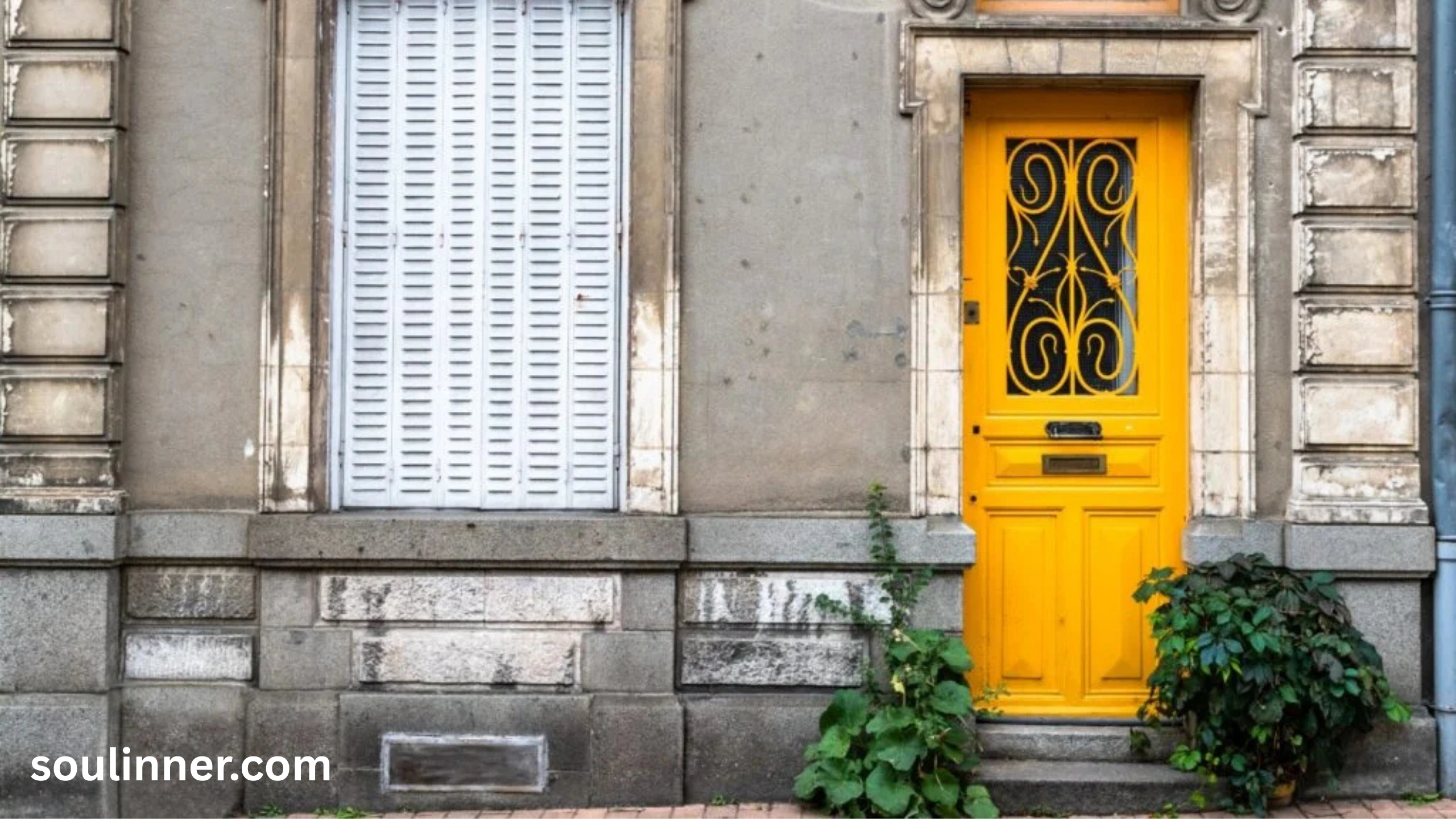 spiritual meaning of a yellow door