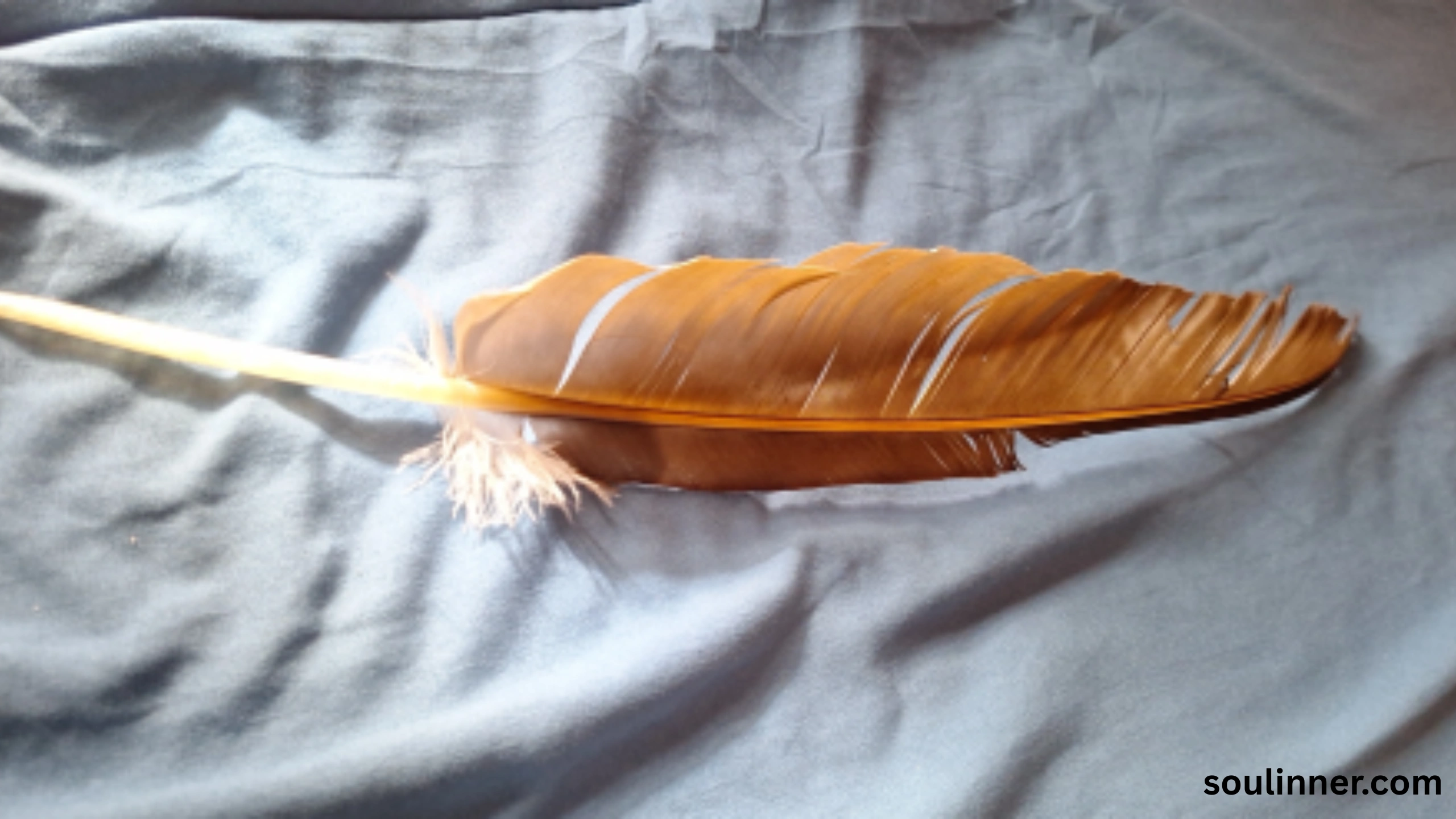 spiritual meaning of brown feathers