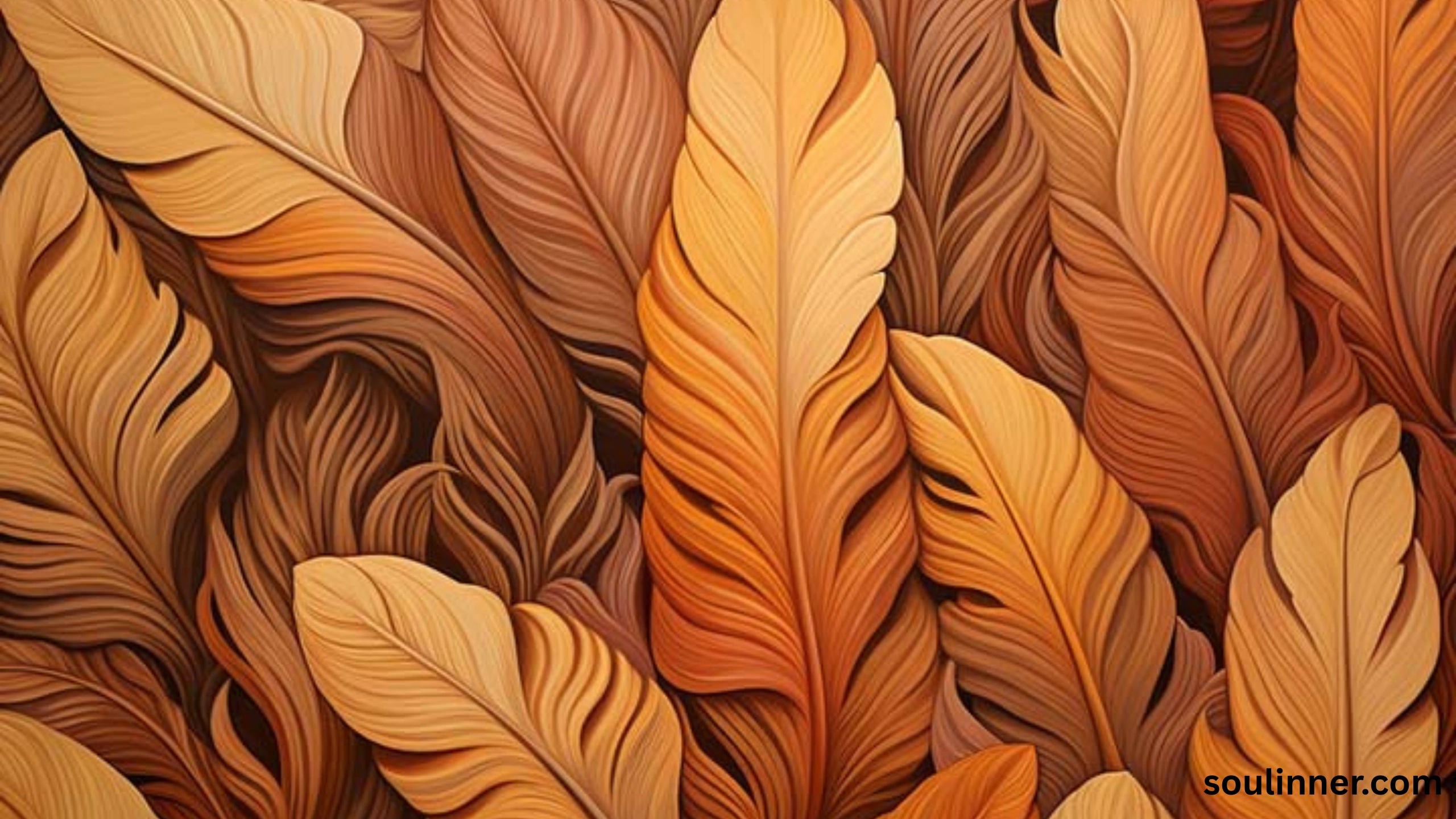 spiritual meaning of brown feathers