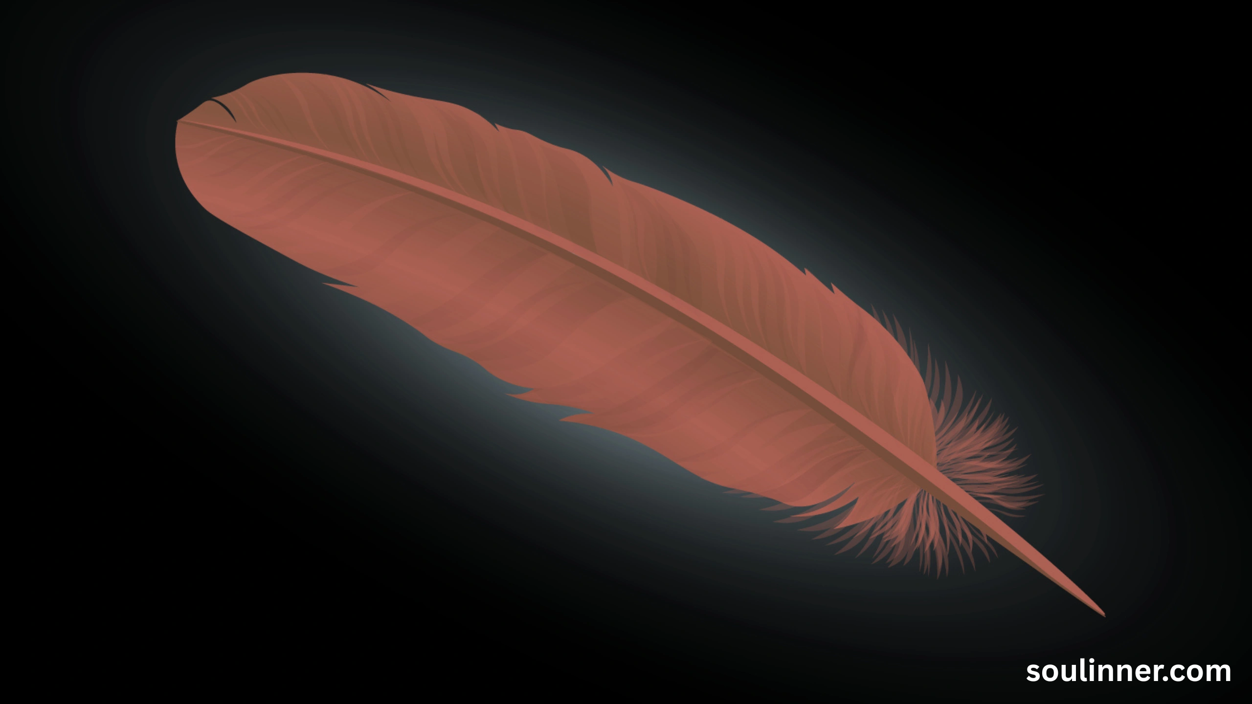 spiritual meaning of brown feathers