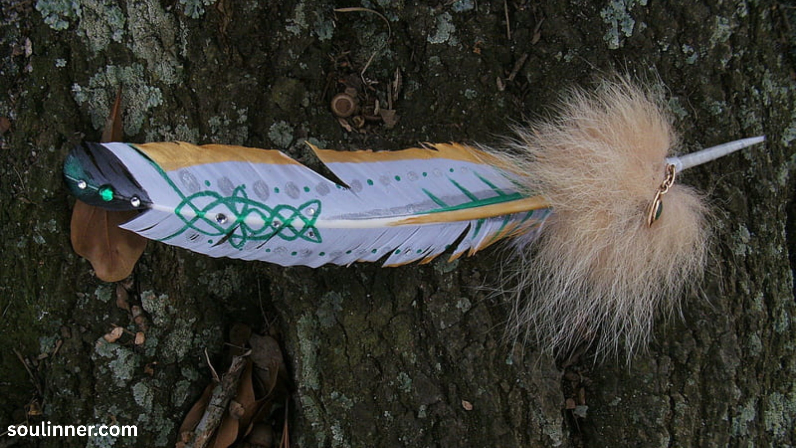 spiritual meaning of brown feathers