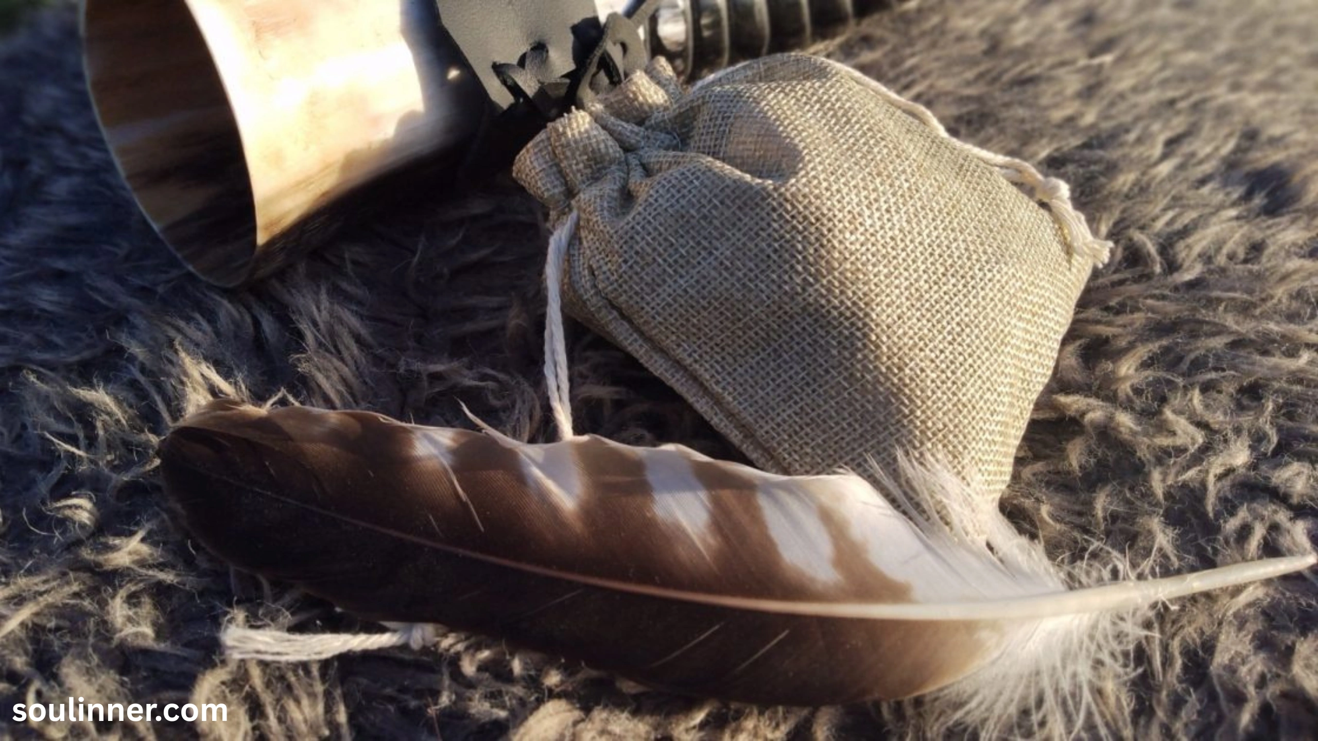 spiritual meaning of brown feathers