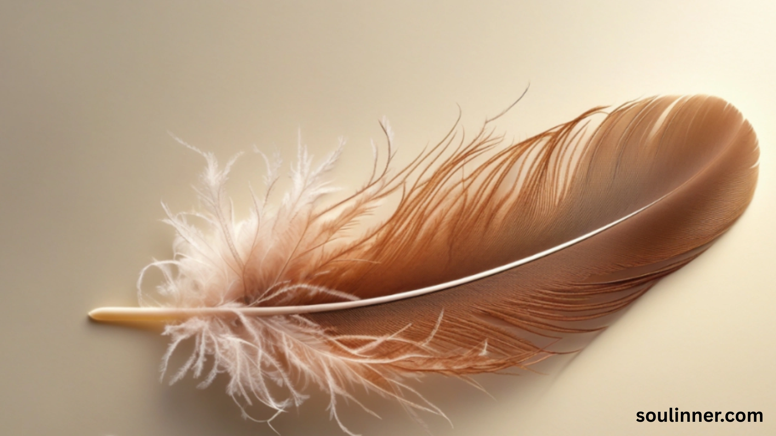 spiritual meaning of brown feathers