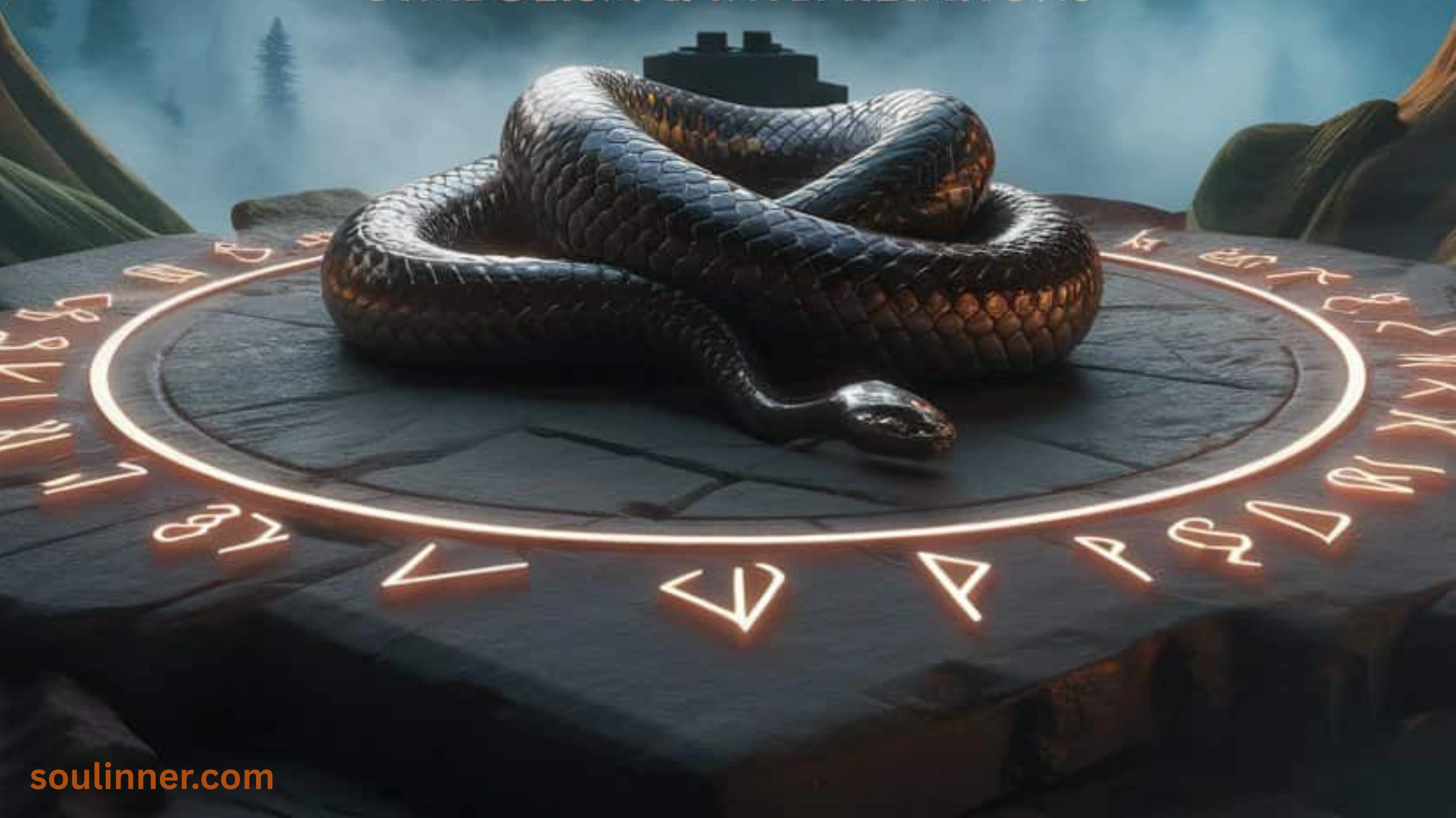 spiritual meaning of dead snake