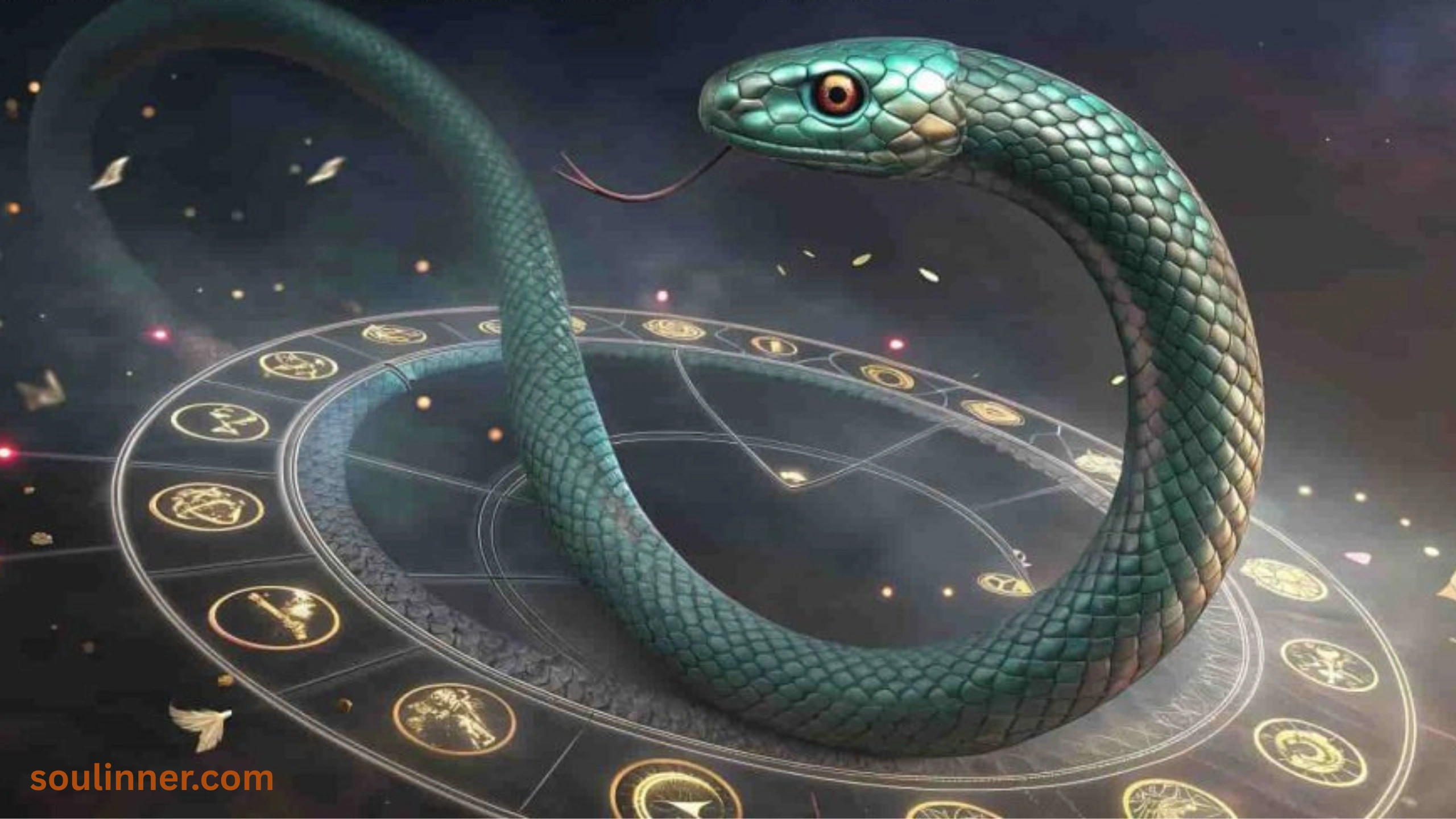 spiritual meaning of dead snake