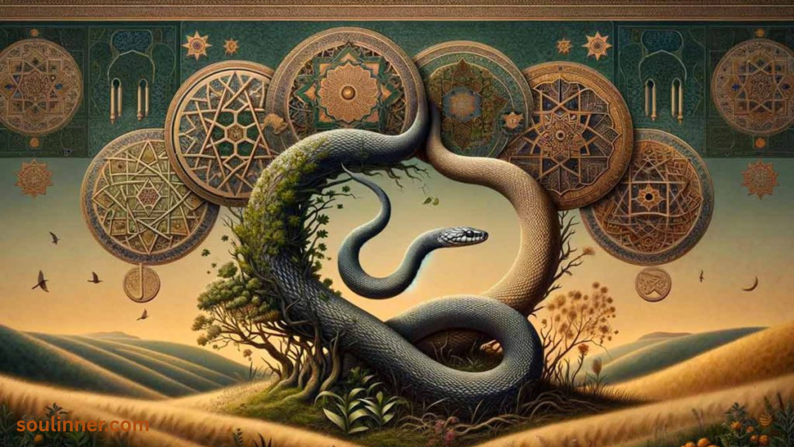 spiritual meaning of dead snake