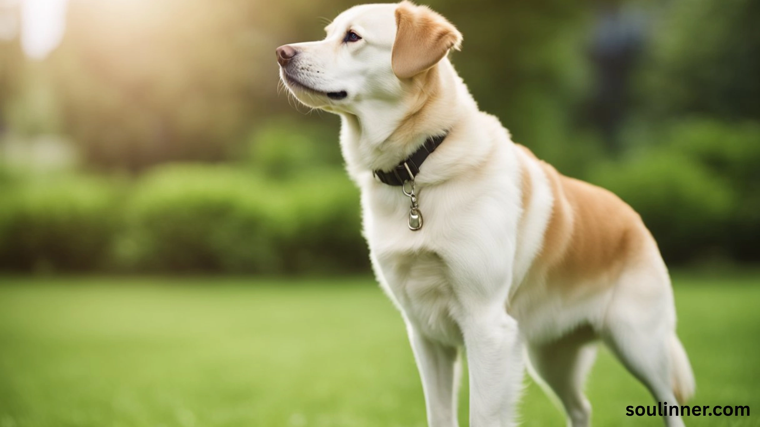 spiritual meaning of dog peeing on you