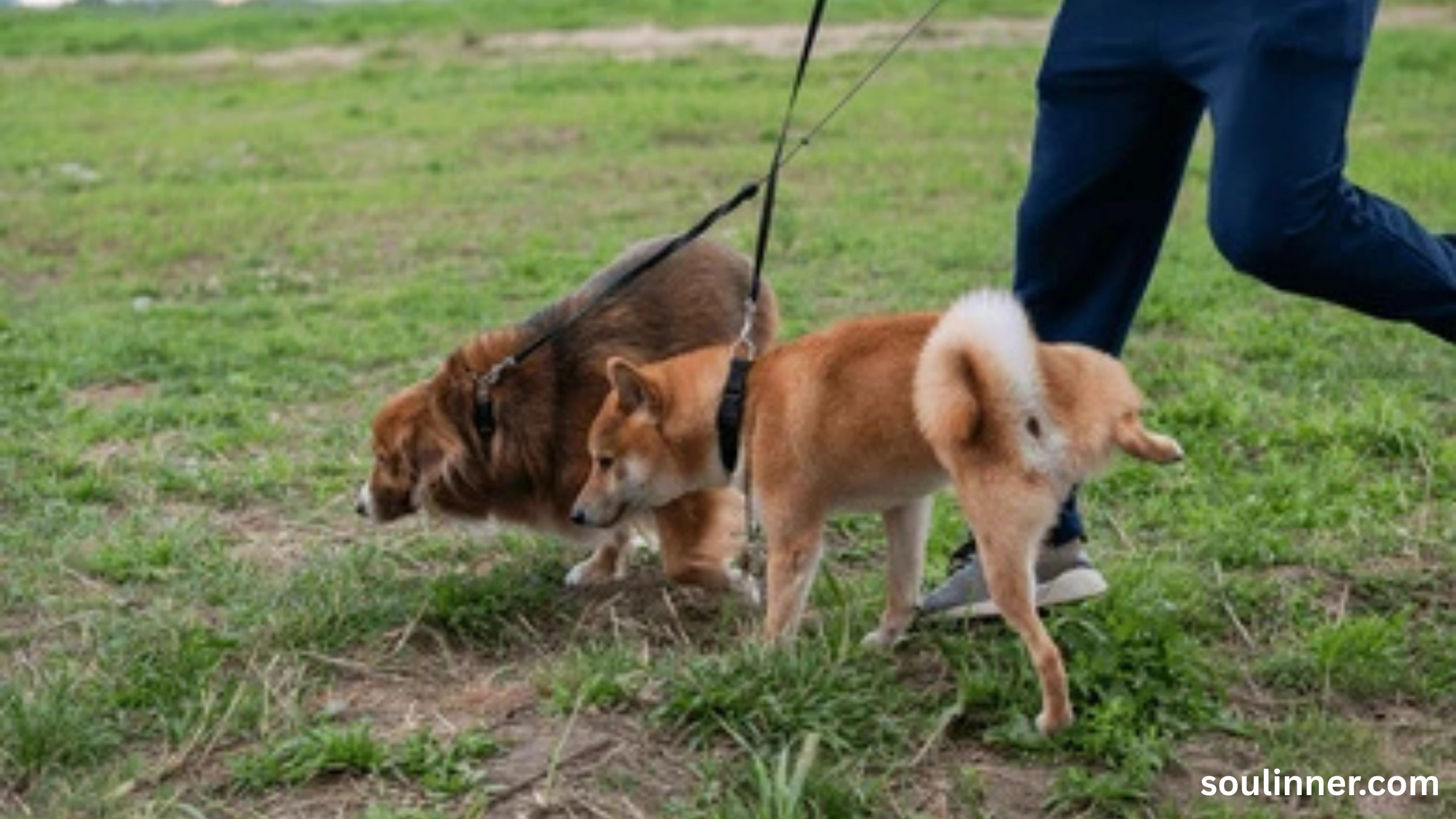spiritual meaning of dog peeing on you