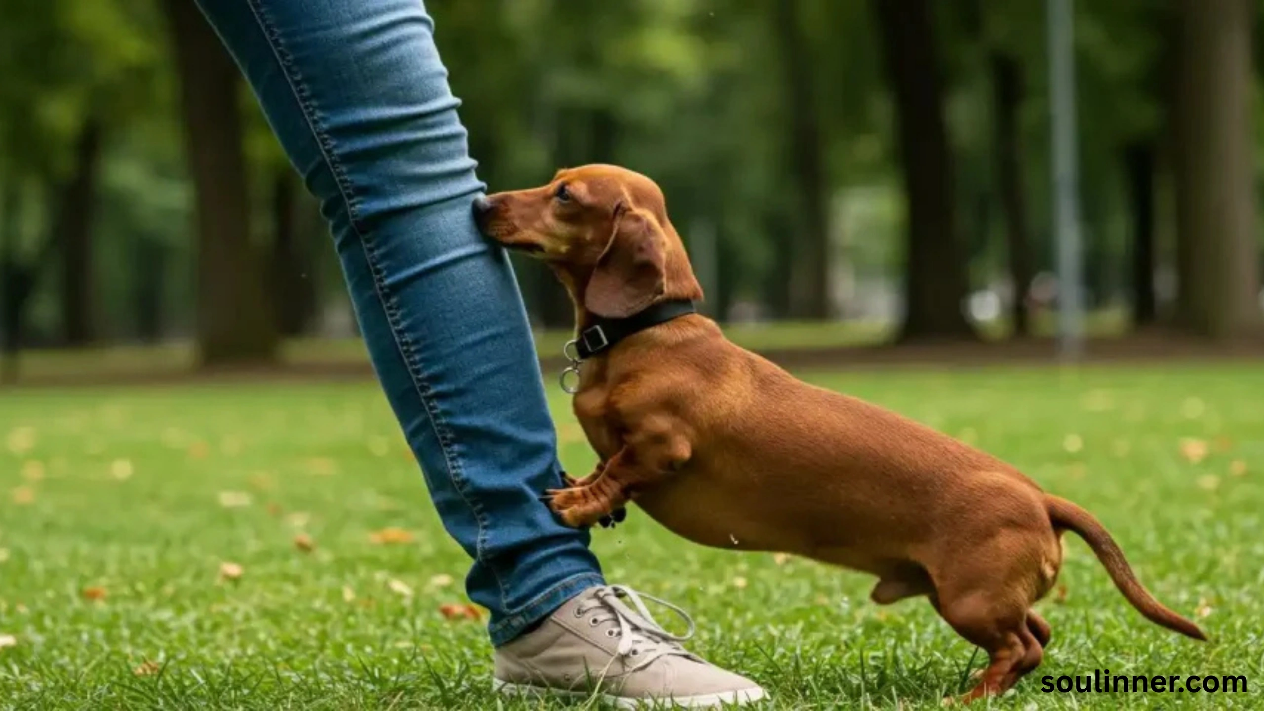 spiritual meaning of dog peeing on you