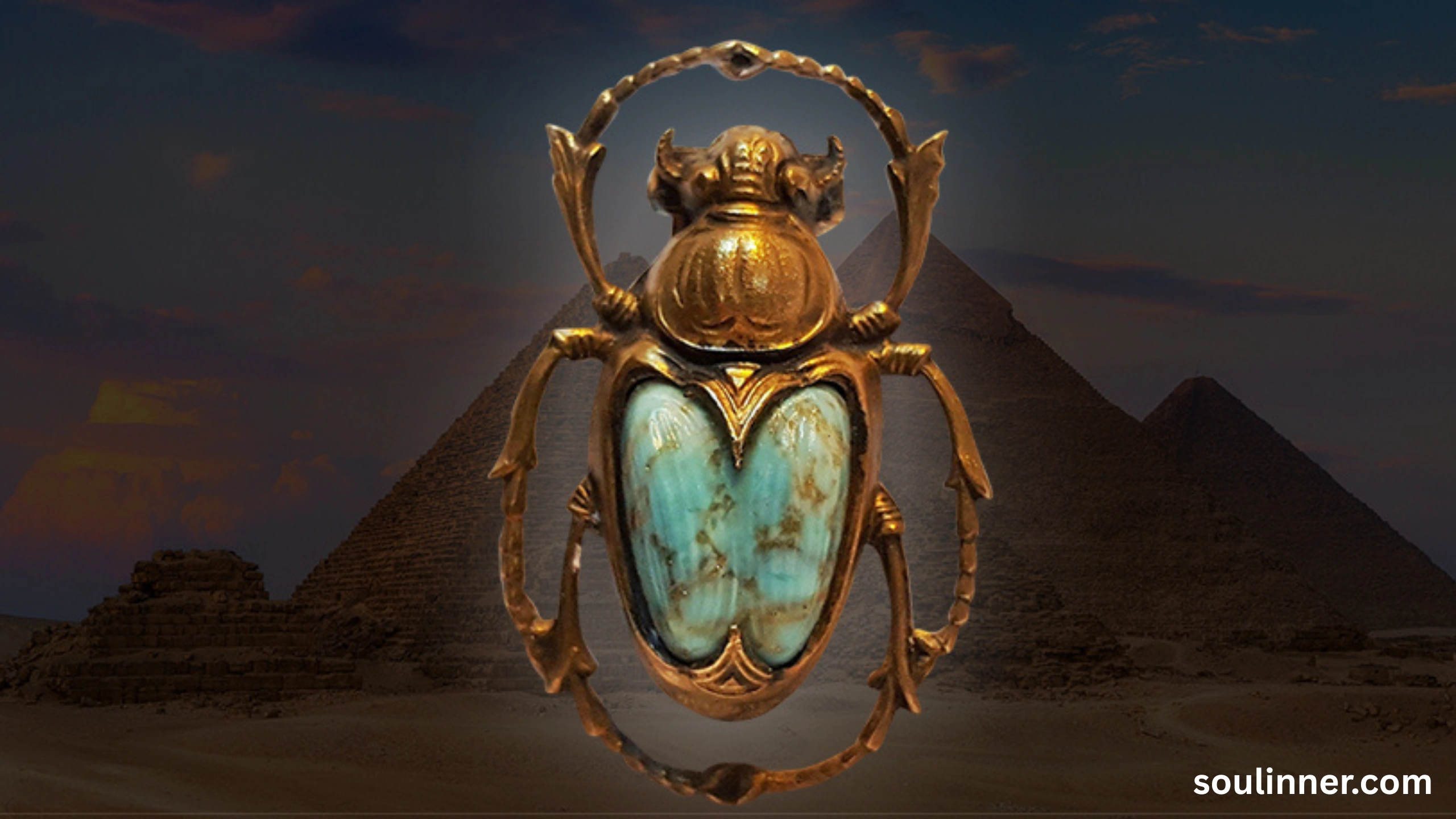 spiritual meaning of green beetle