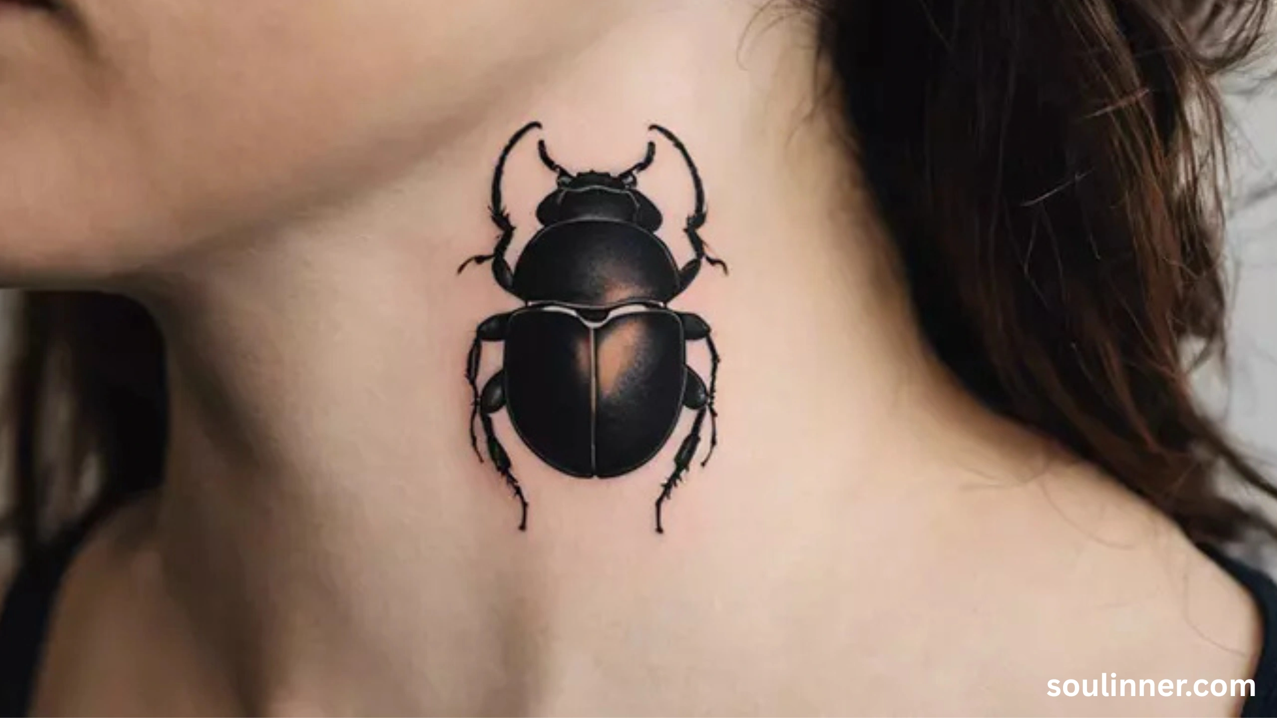 spiritual meaning of green beetle