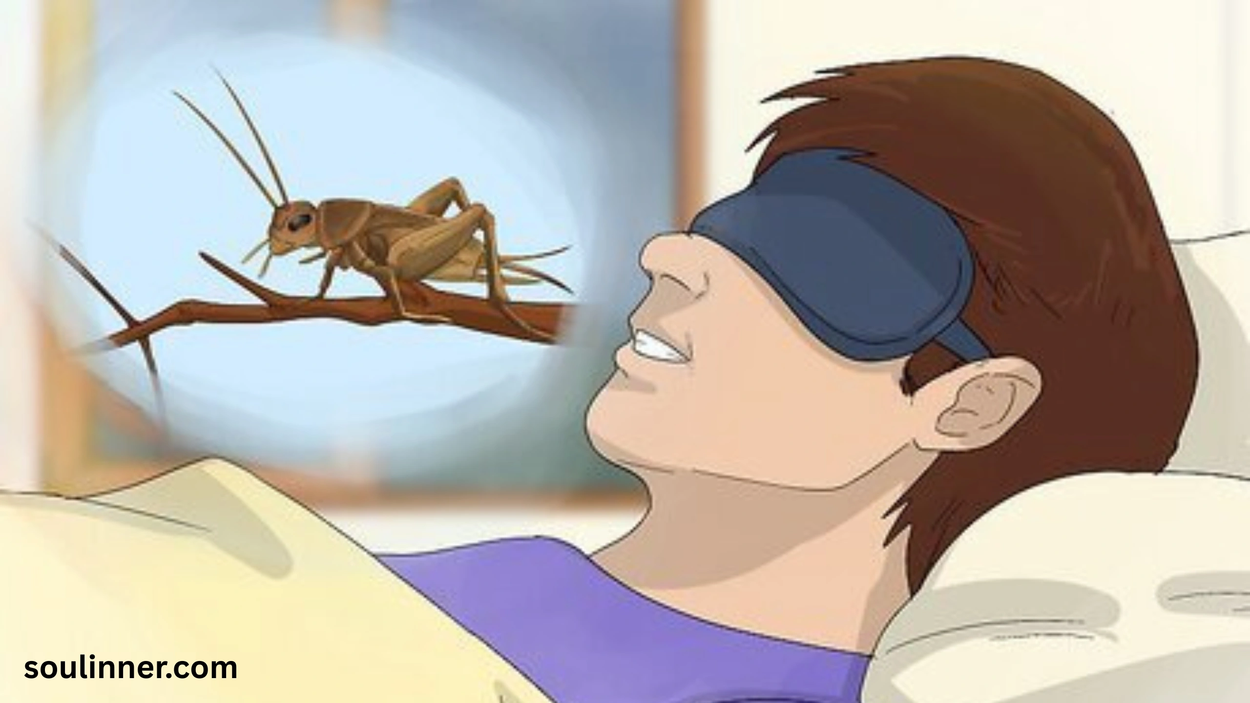 spiritual meaning of hearing crickets