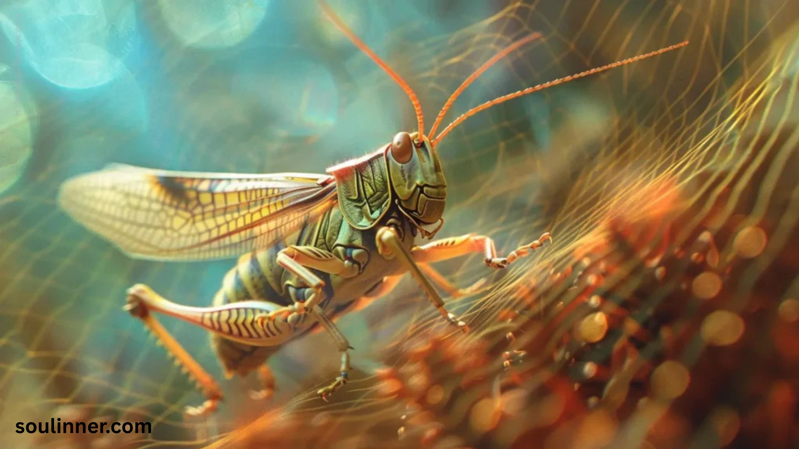 spiritual meaning of hearing crickets