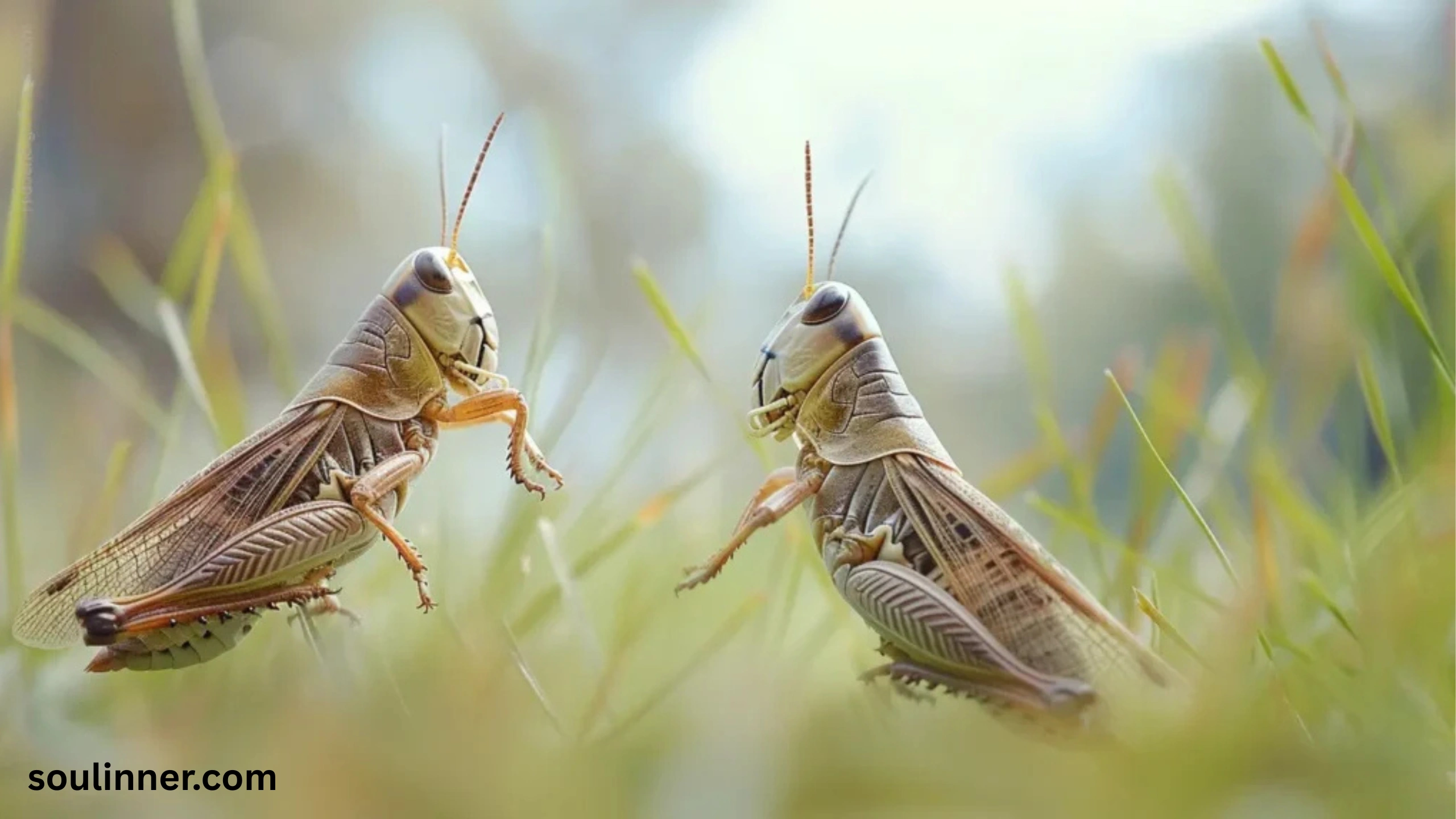 spiritual meaning of hearing crickets