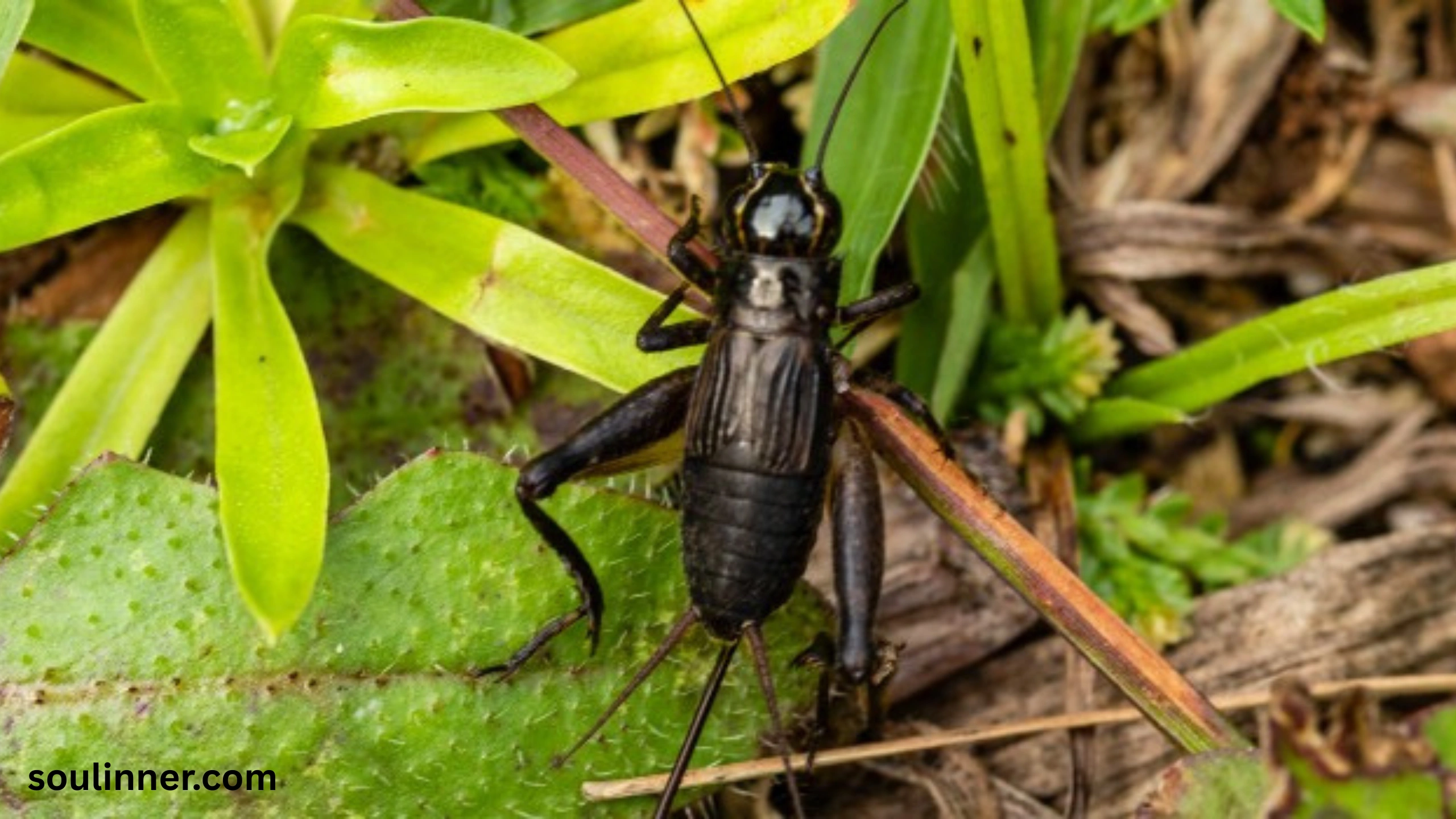 spiritual meaning of hearing crickets