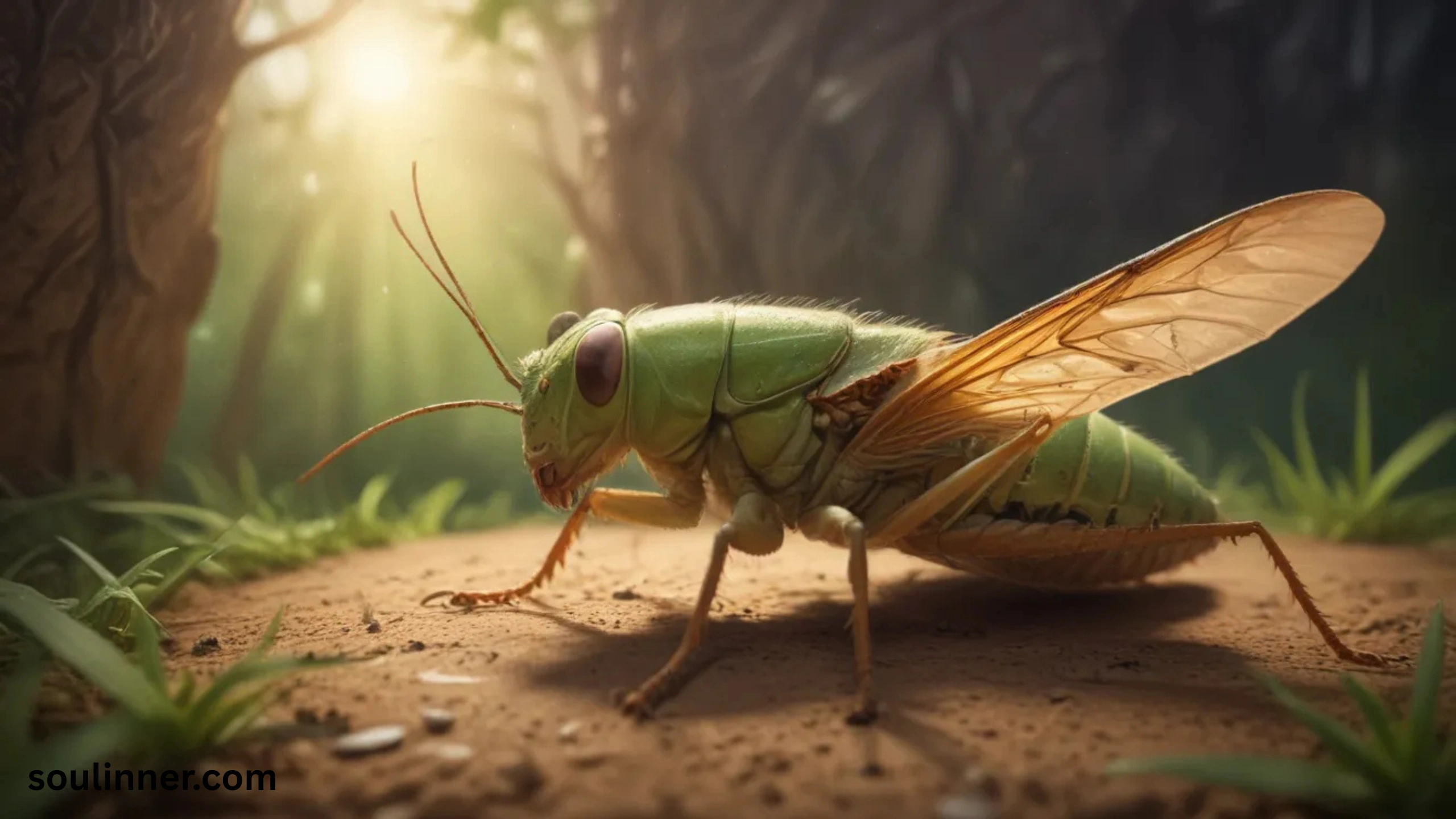 spiritual meaning of hearing crickets