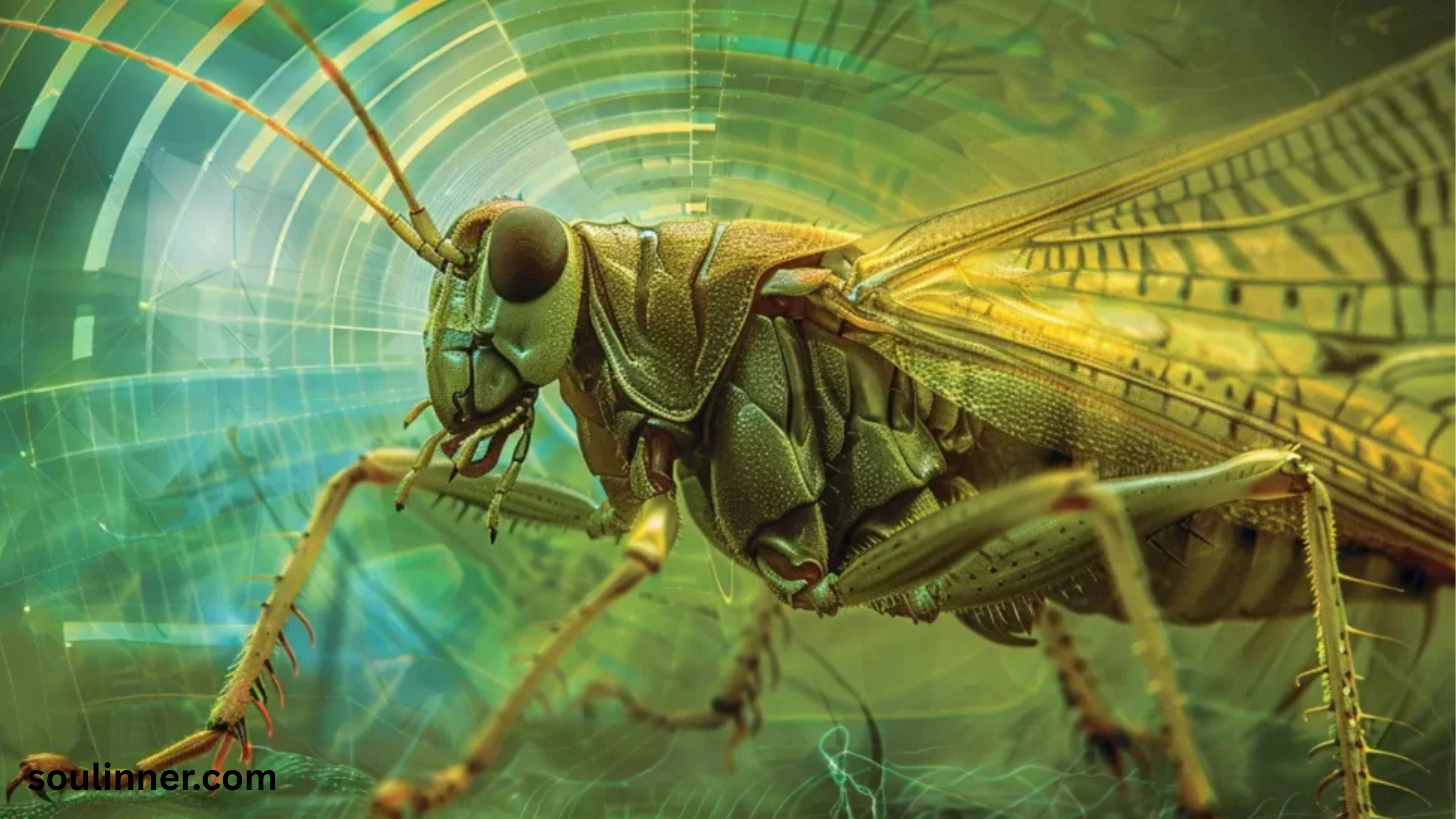 spiritual meaning of hearing crickets