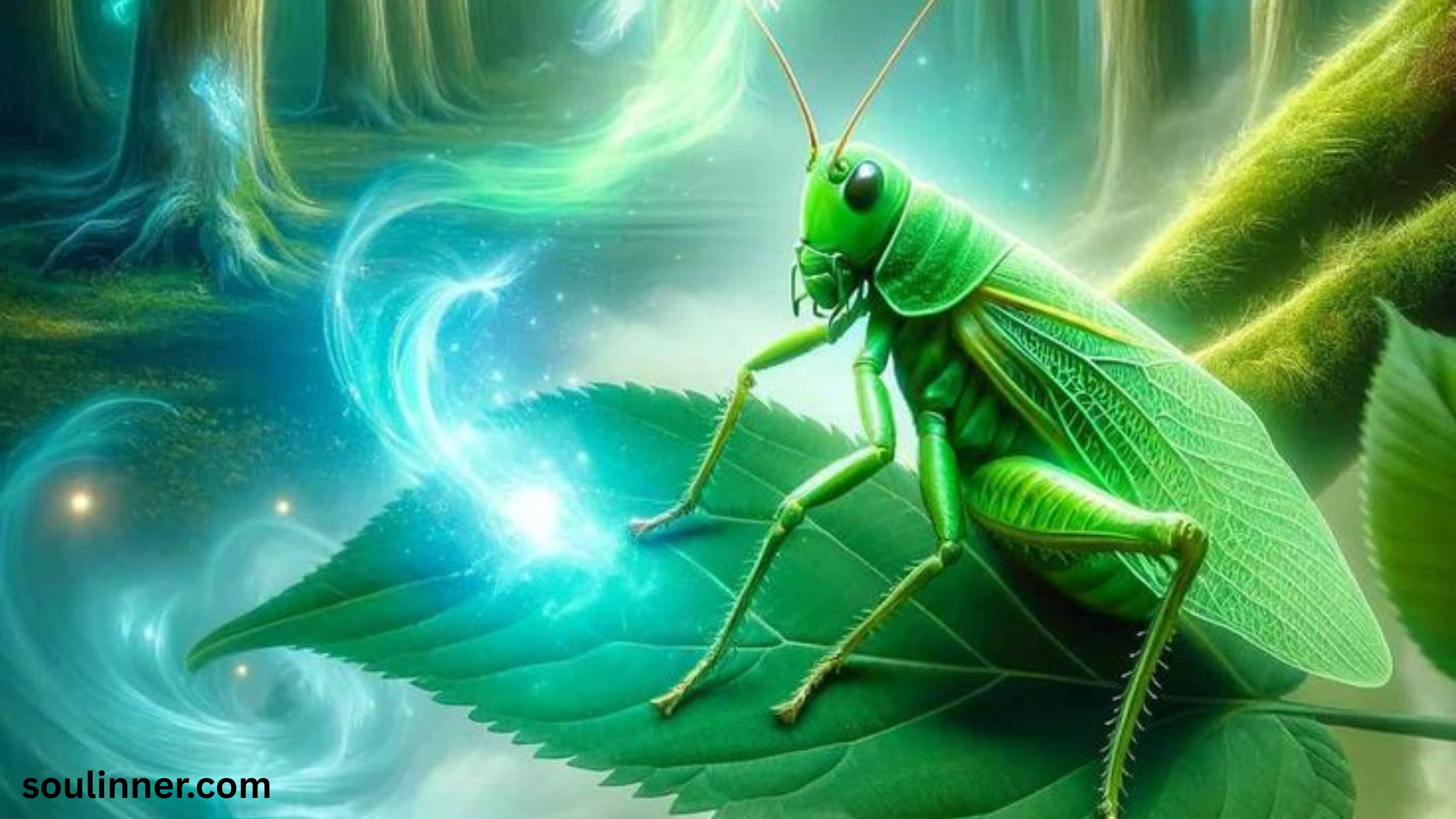spiritual meaning of hearing crickets