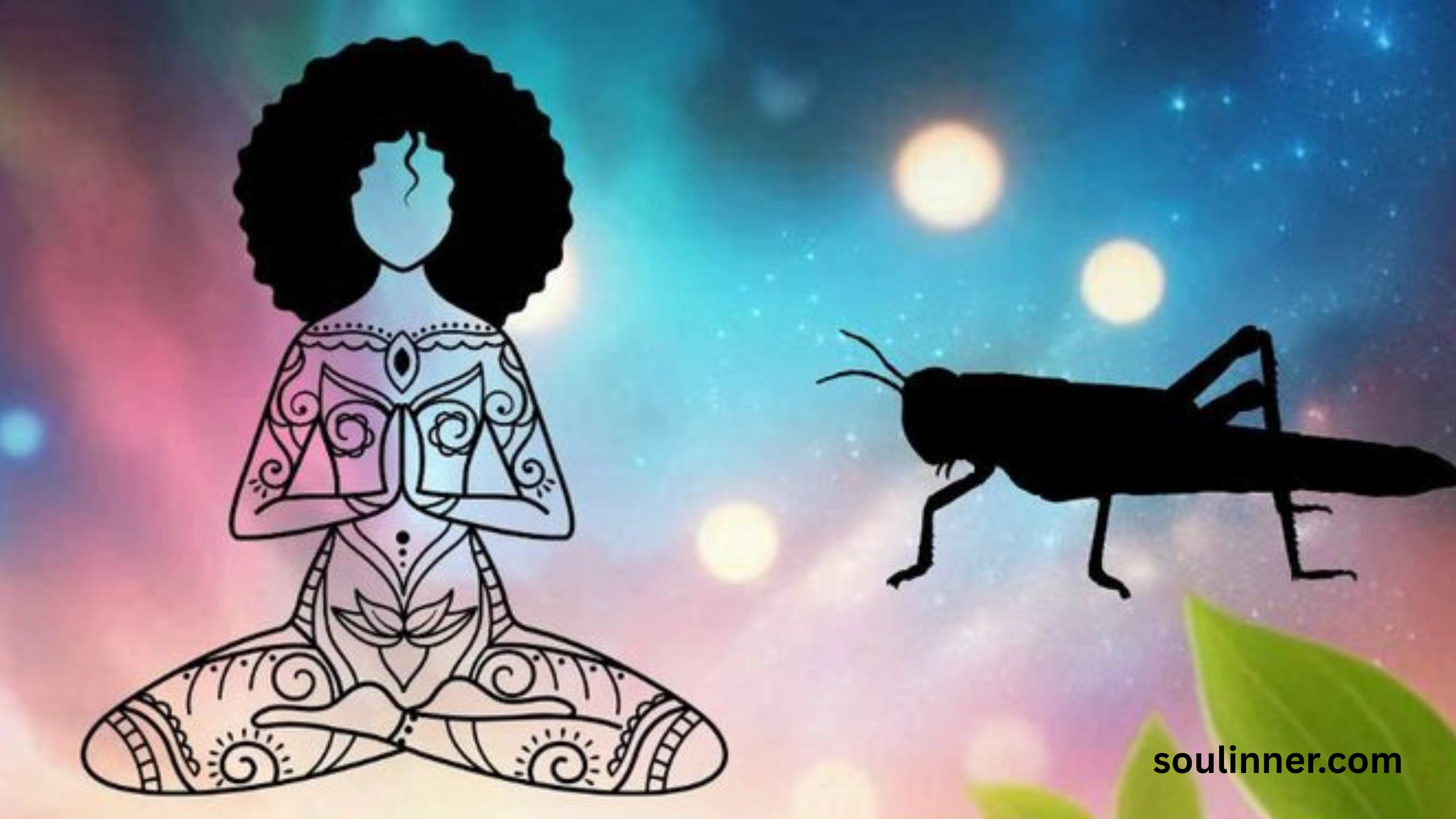 spiritual meaning of hearing crickets