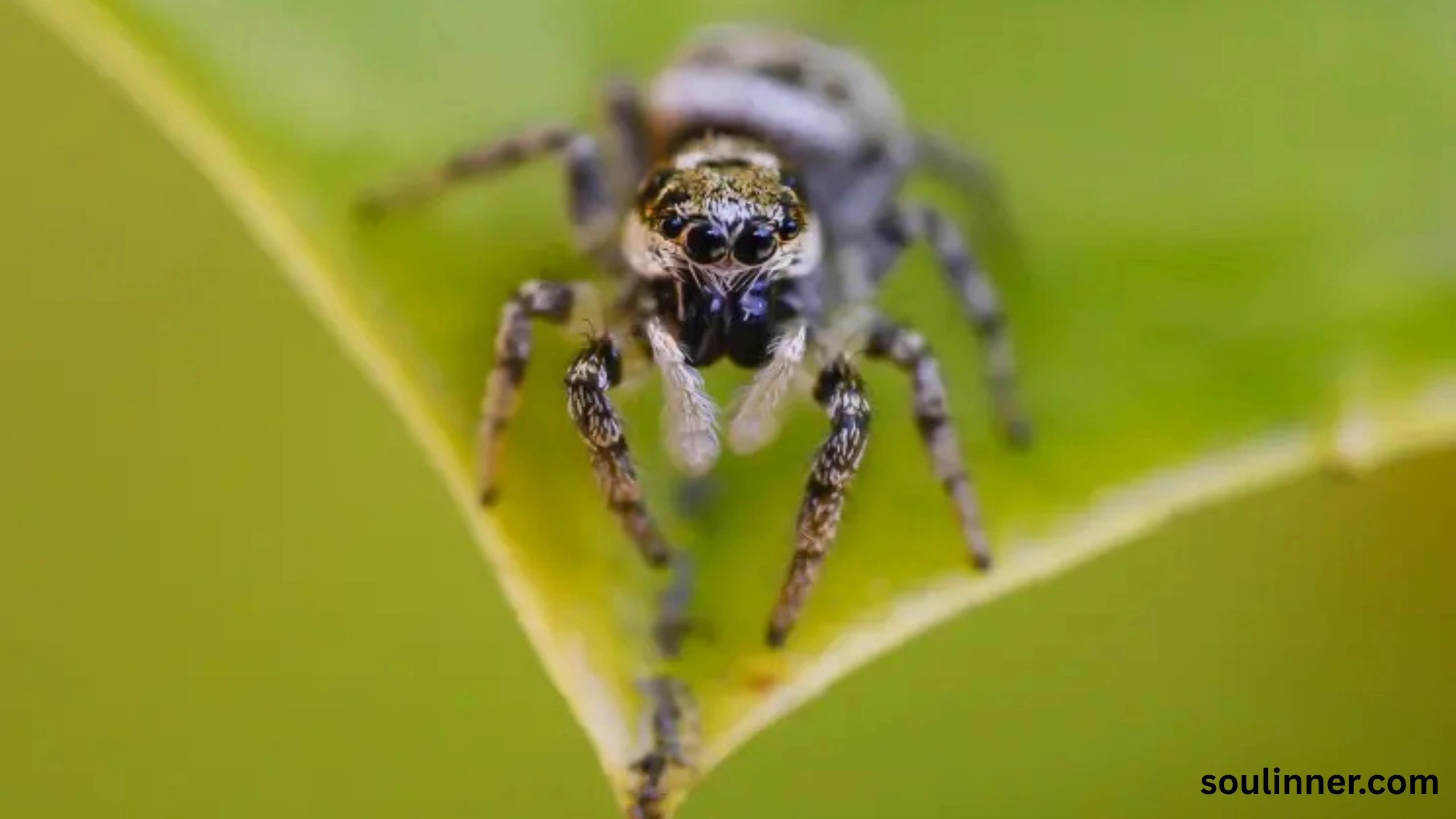spiritual meaning of jumping spider