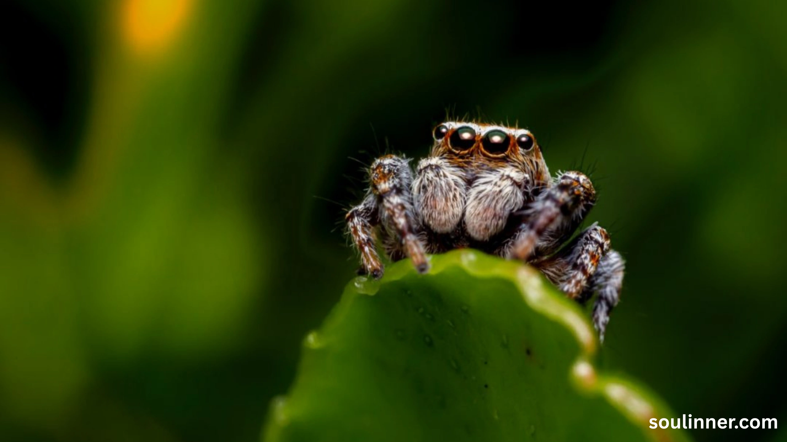 spiritual meaning of jumping spider