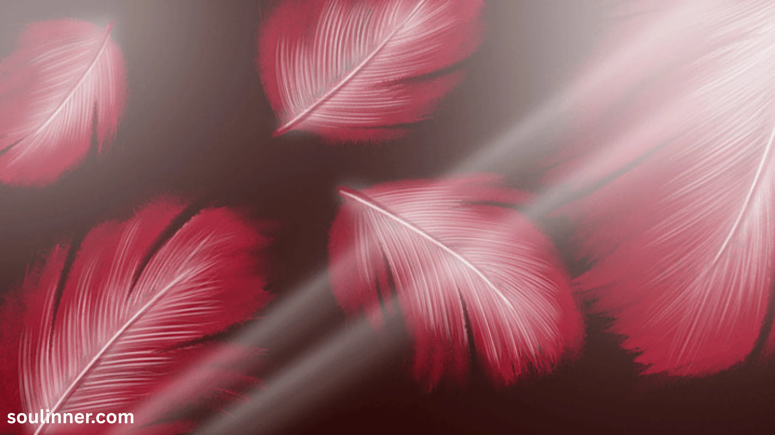 spiritual meaning of red feather