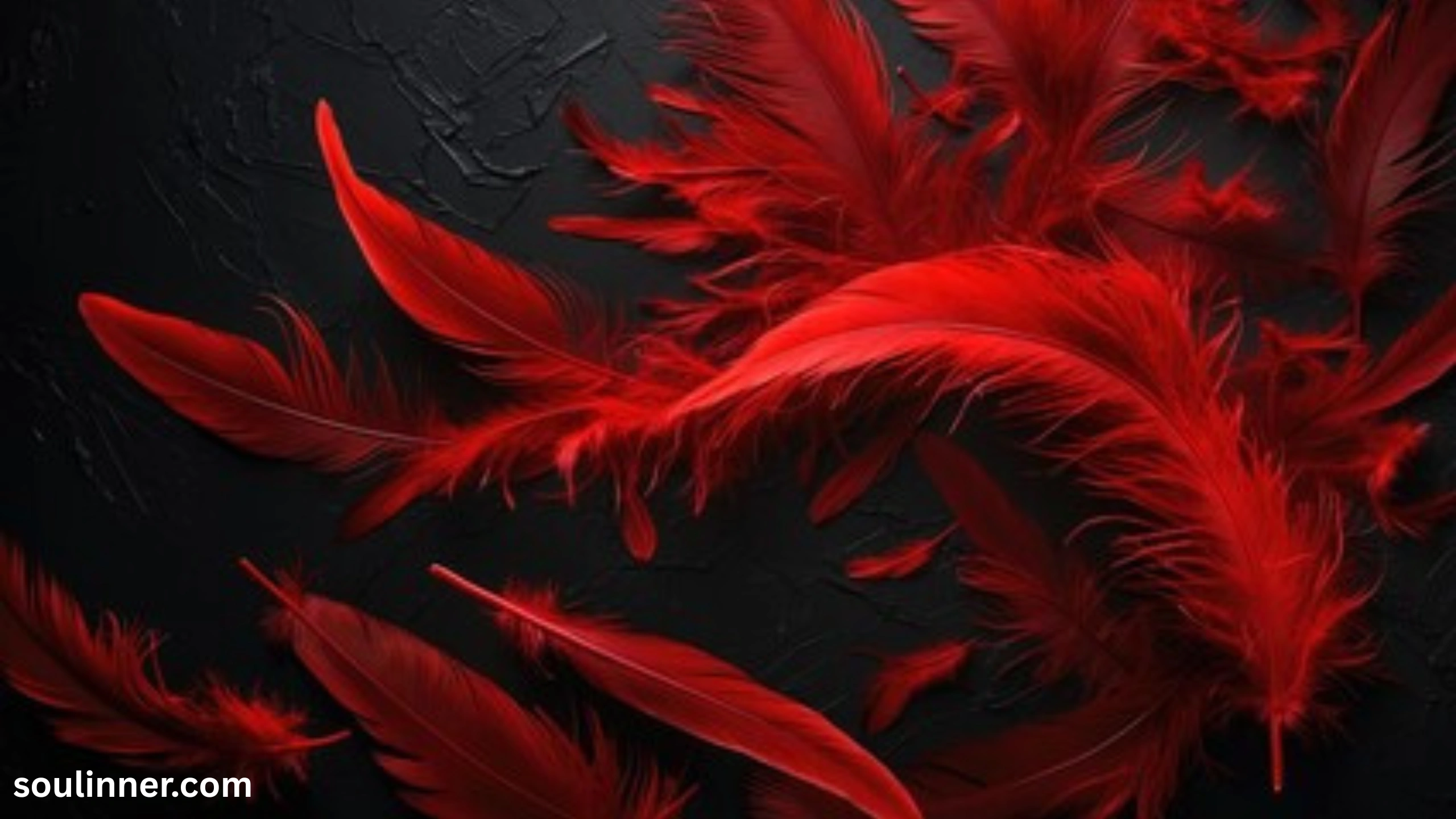 spiritual meaning of red feather