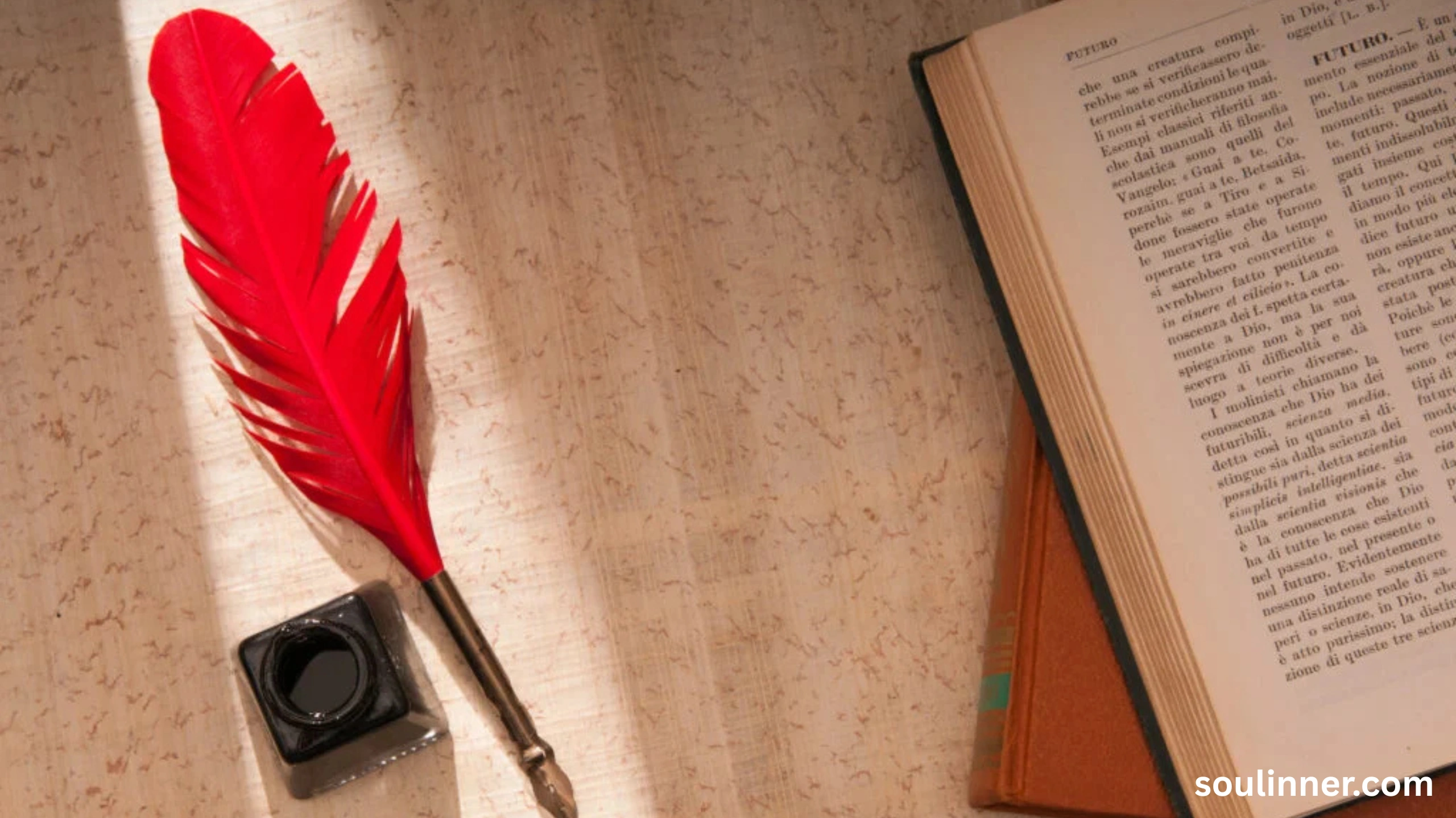 spiritual meaning of red feather