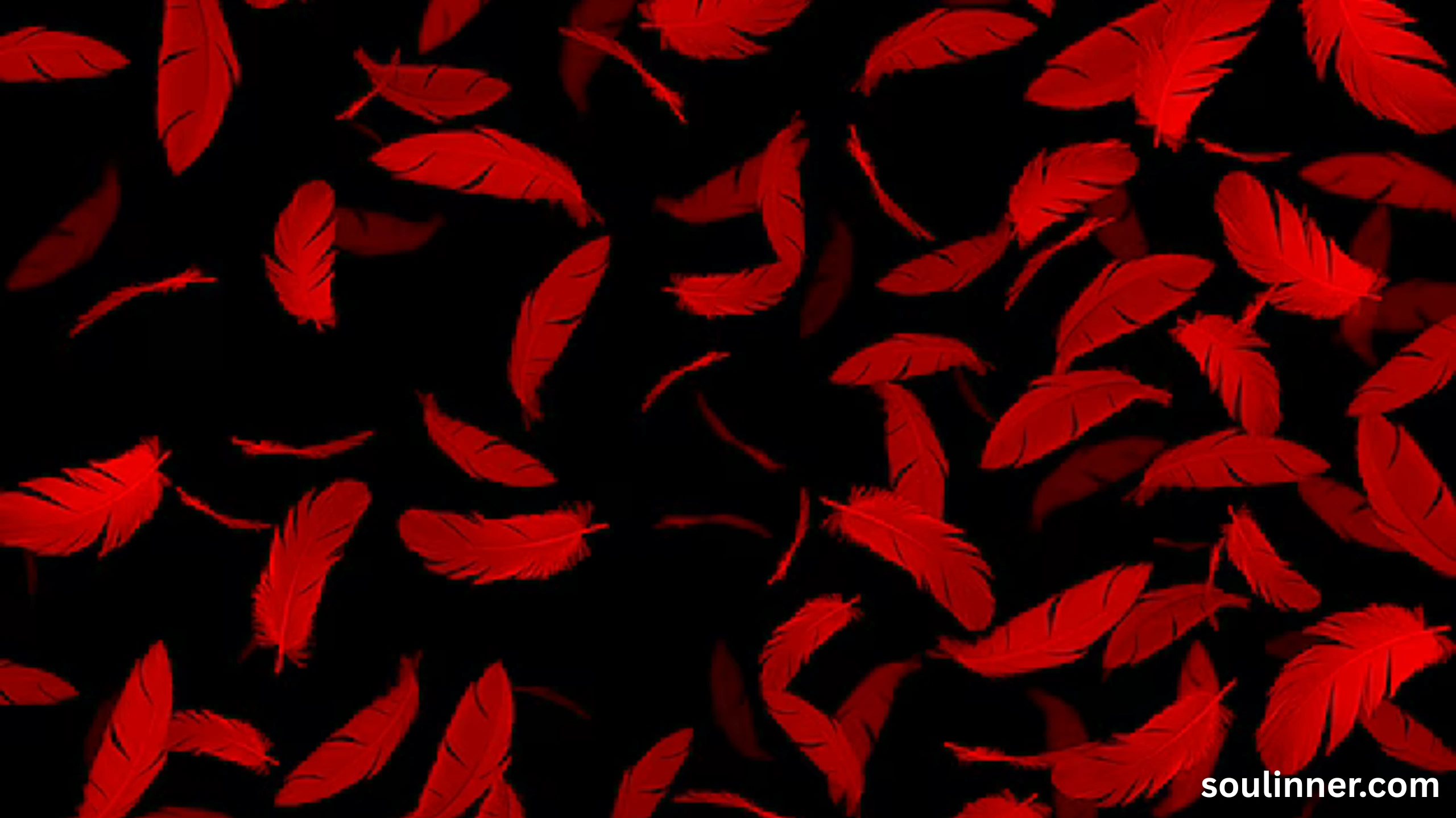 spiritual meaning of red feather