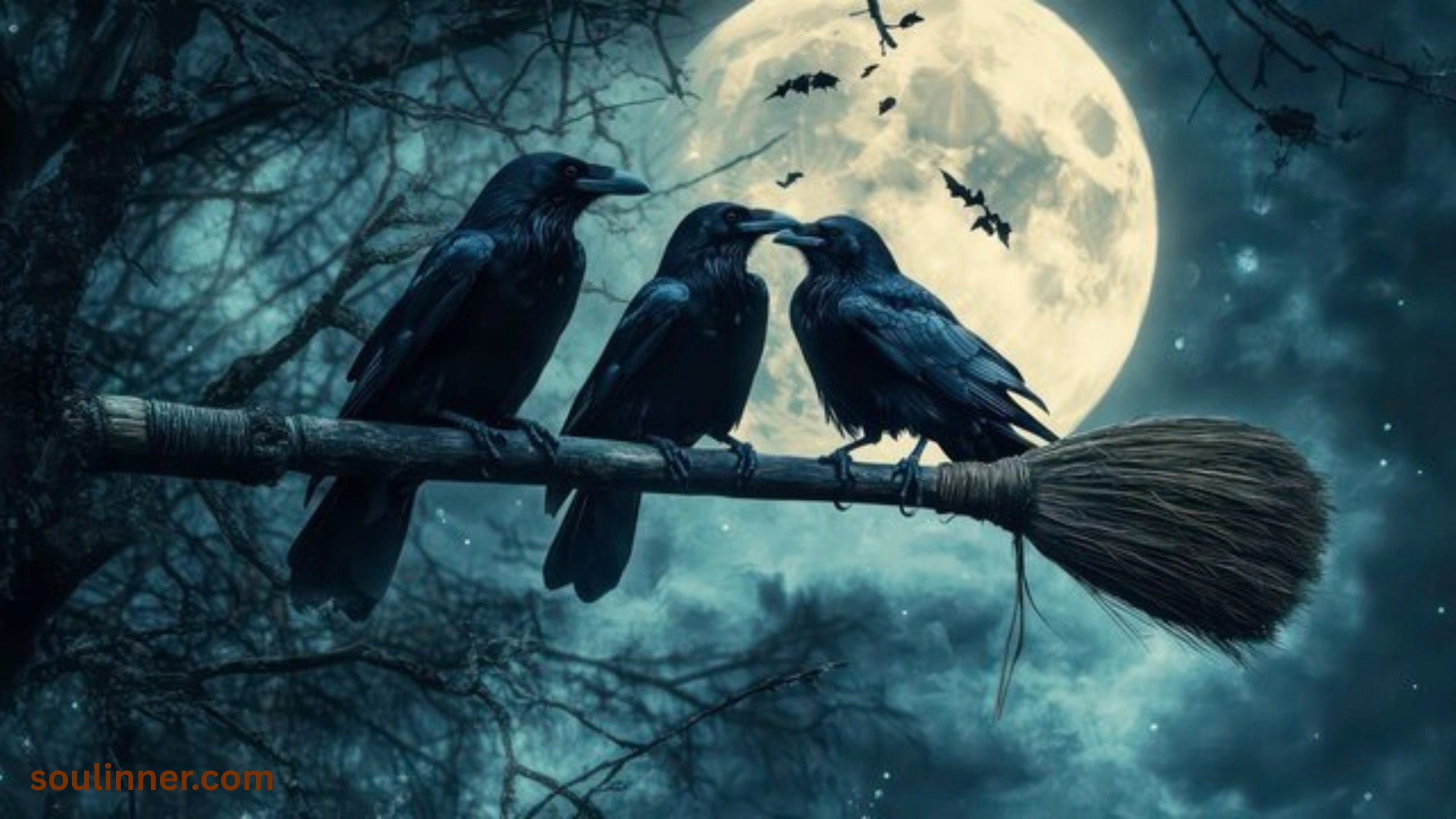 spiritual meaning of seeing 3 crows