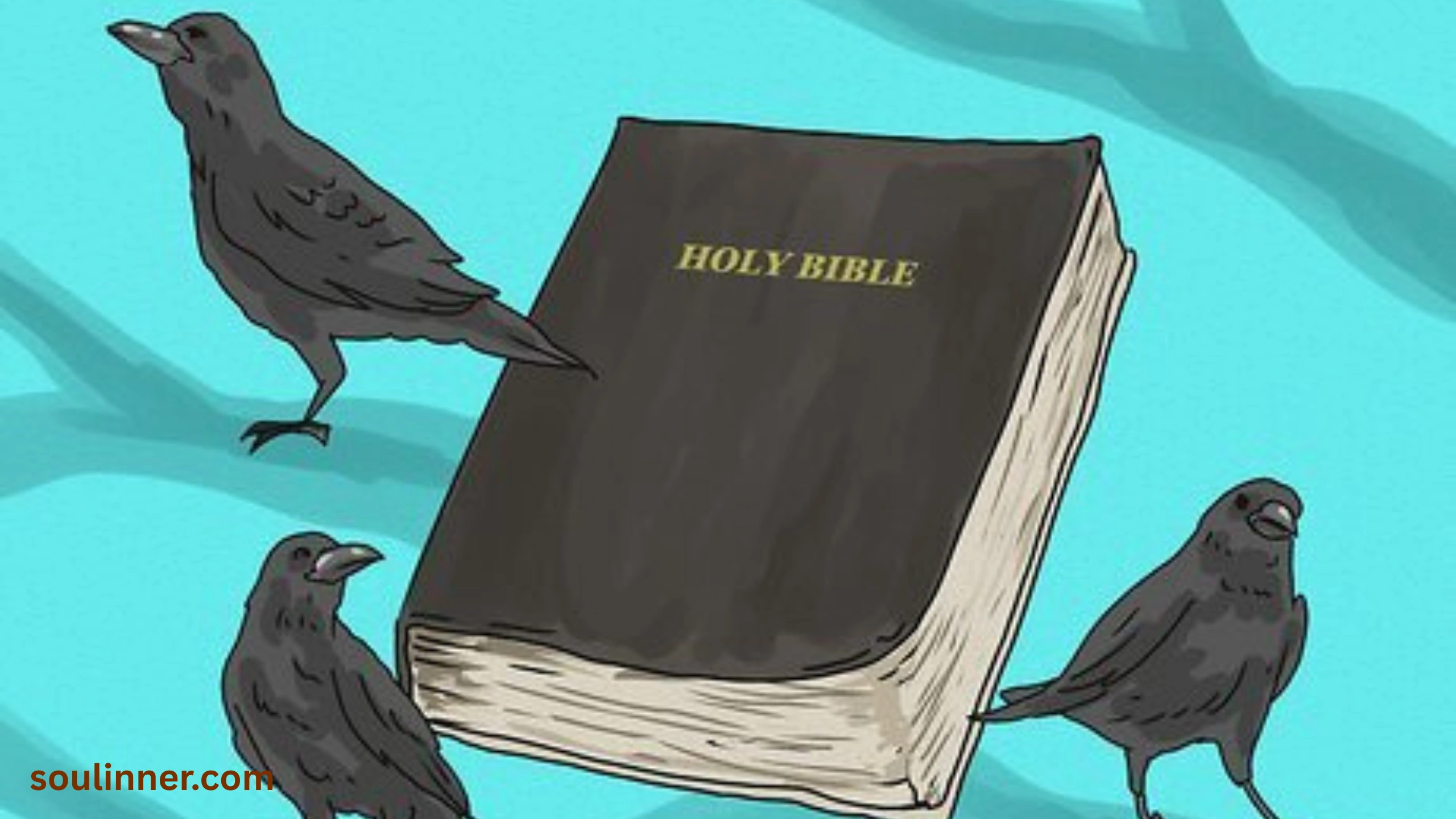 spiritual meaning of seeing 3 crows