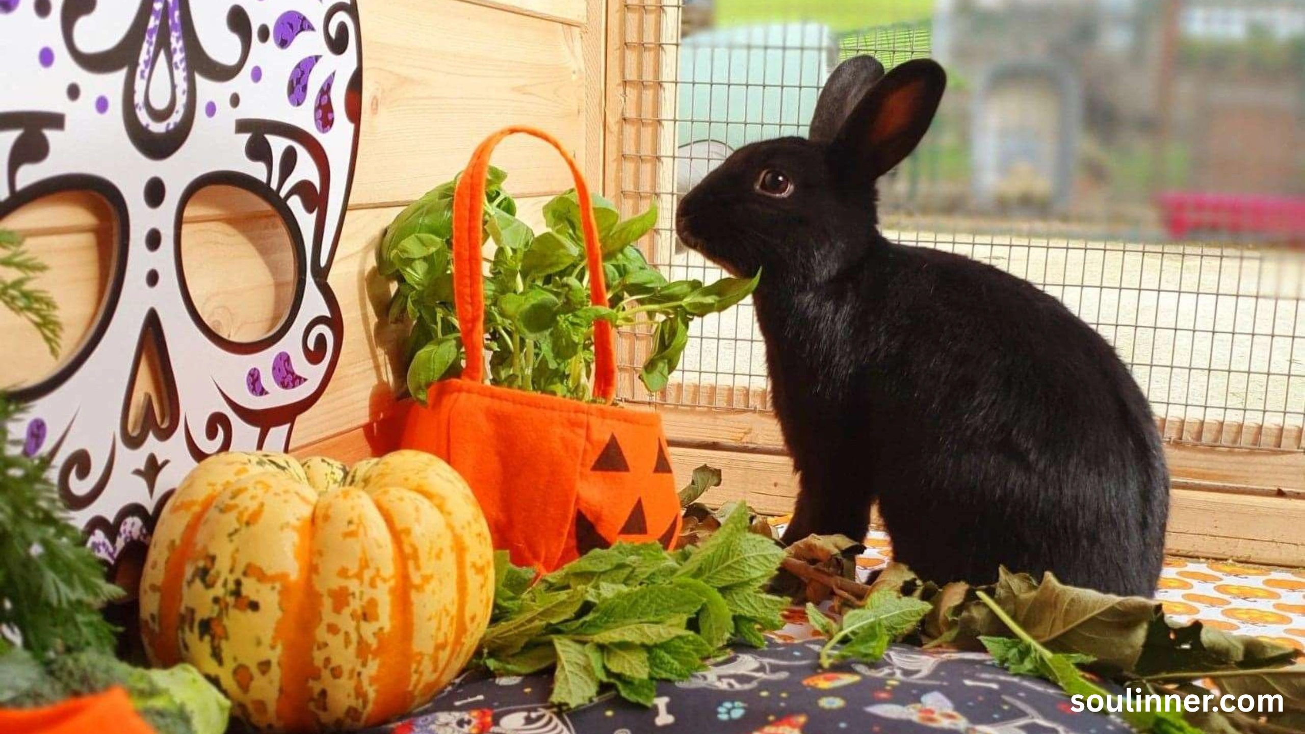 spiritual meaning of seeing a black rabbit