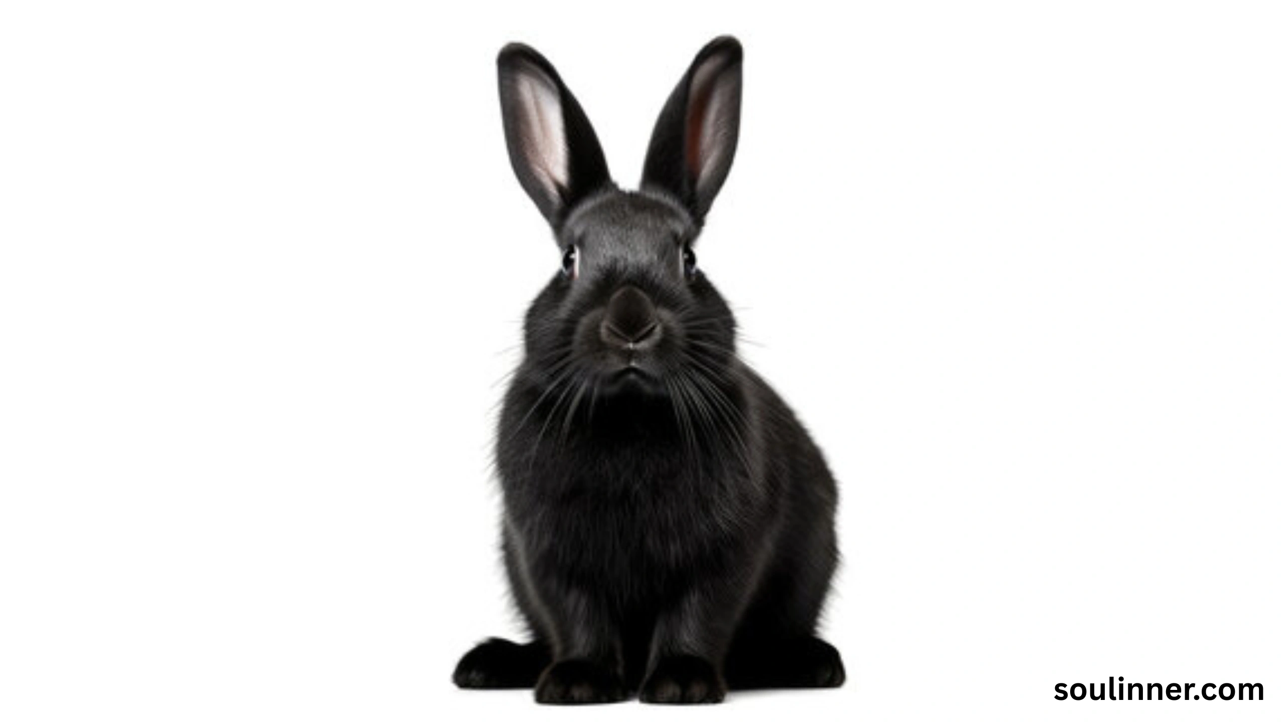 spiritual meaning of seeing a black rabbit