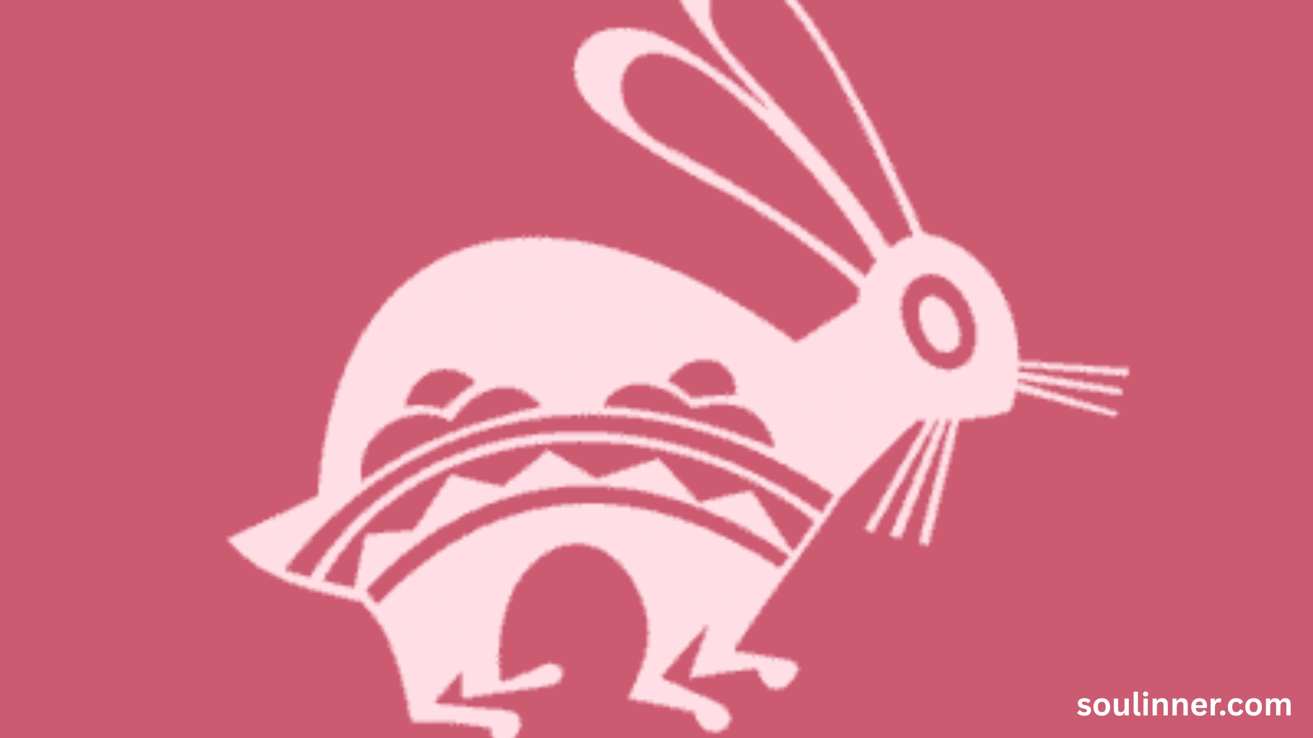 spiritual meaning of seeing a black rabbit